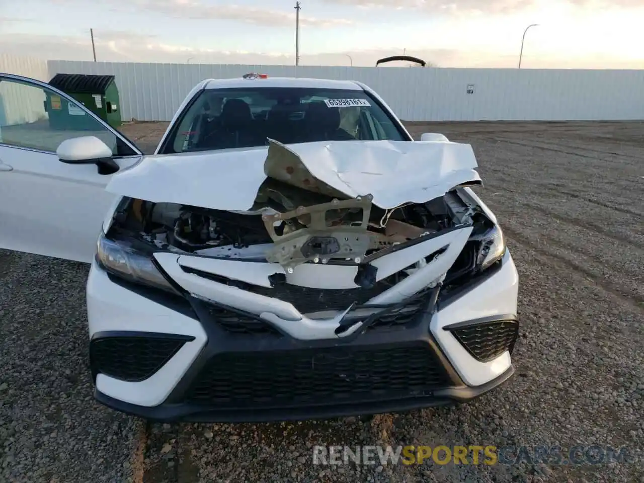 9 Photograph of a damaged car 4T1G11AK0MU541741 TOYOTA CAMRY 2021