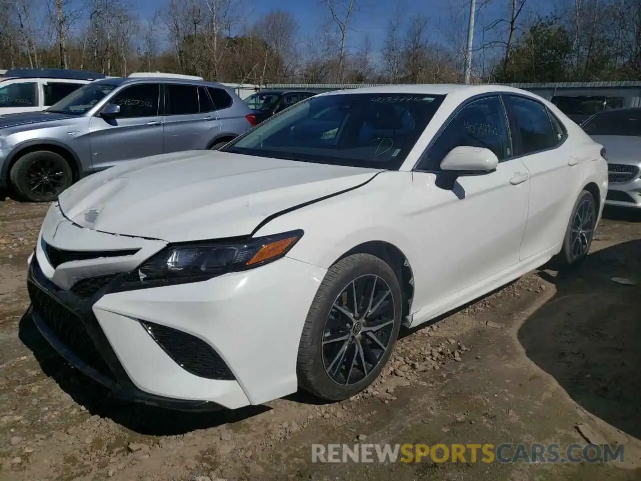 2 Photograph of a damaged car 4T1G11AK0MU542484 TOYOTA CAMRY 2021