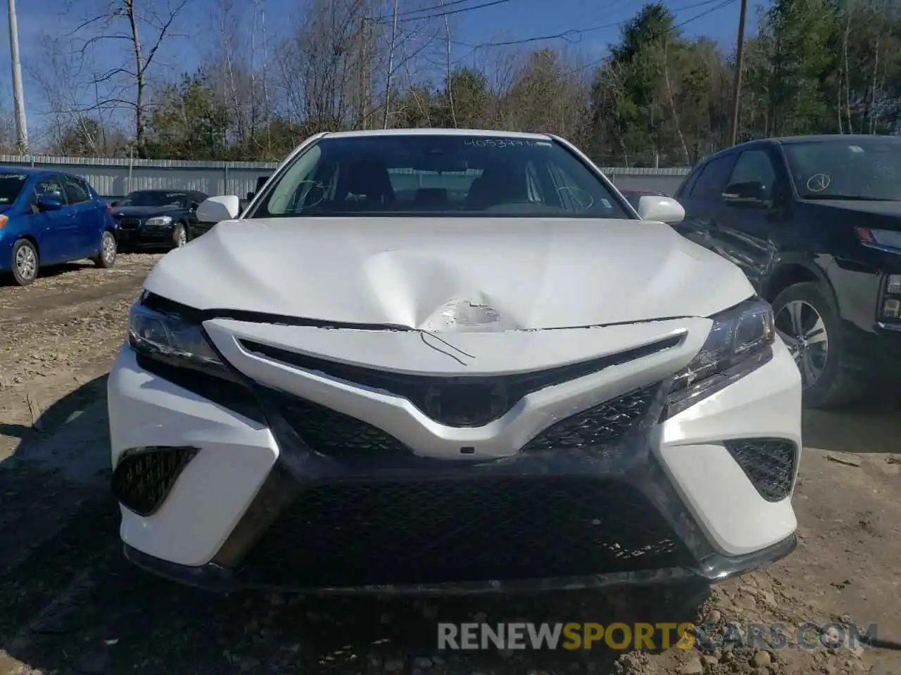 9 Photograph of a damaged car 4T1G11AK0MU542484 TOYOTA CAMRY 2021