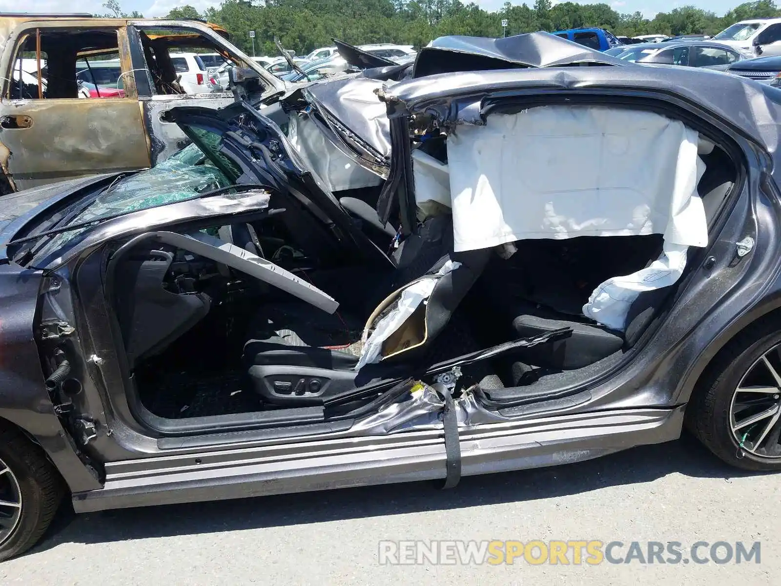 9 Photograph of a damaged car 4T1G11AK0MU542520 TOYOTA CAMRY 2021