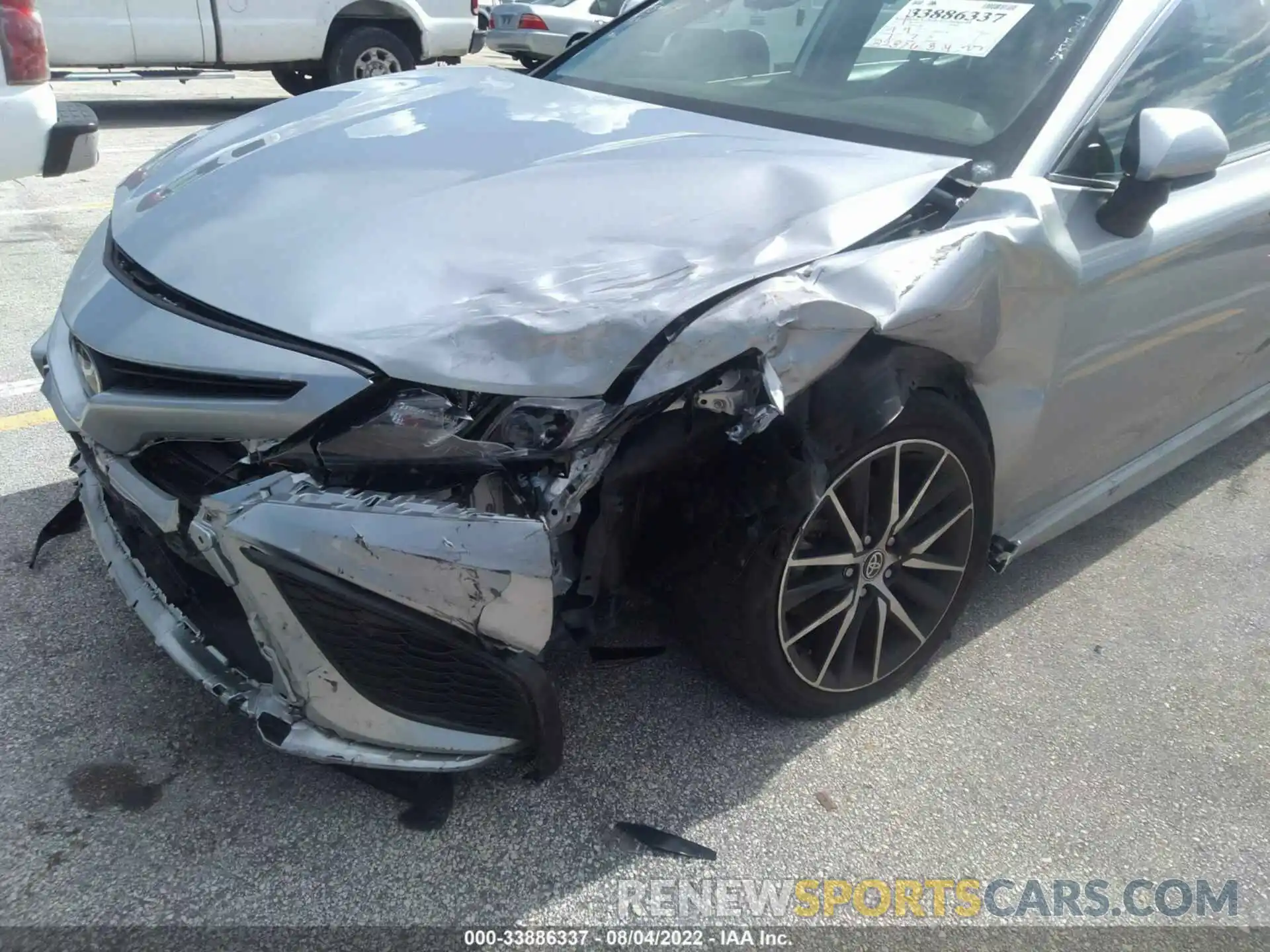 6 Photograph of a damaged car 4T1G11AK0MU549306 TOYOTA CAMRY 2021