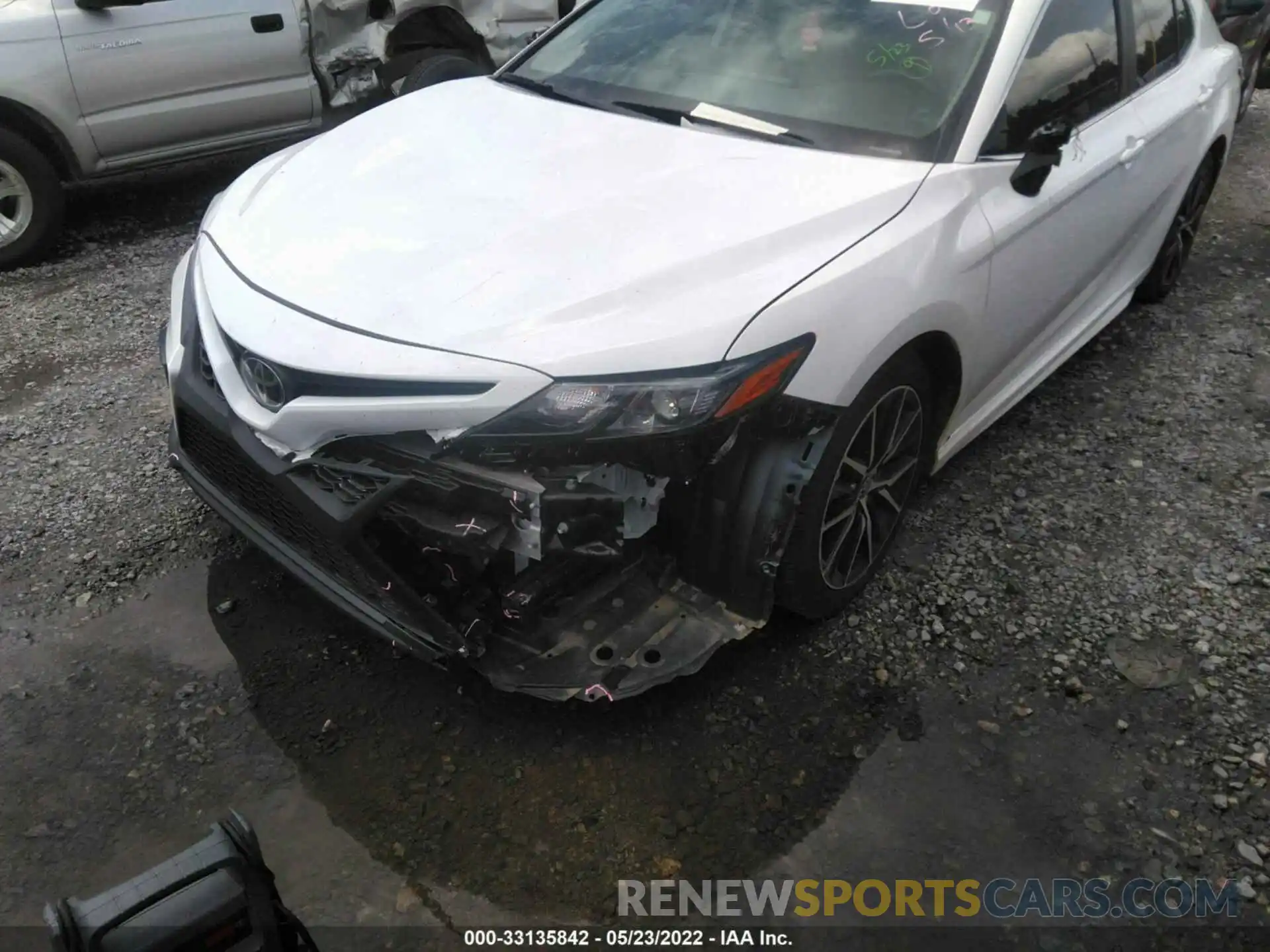 6 Photograph of a damaged car 4T1G11AK0MU549810 TOYOTA CAMRY 2021