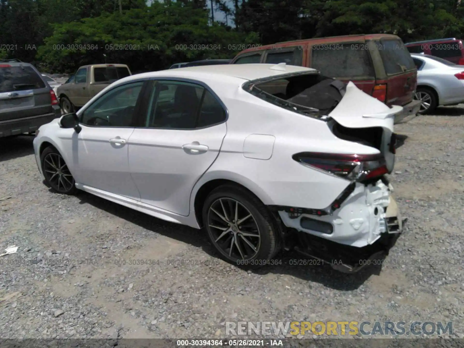 3 Photograph of a damaged car 4T1G11AK0MU556630 TOYOTA CAMRY 2021