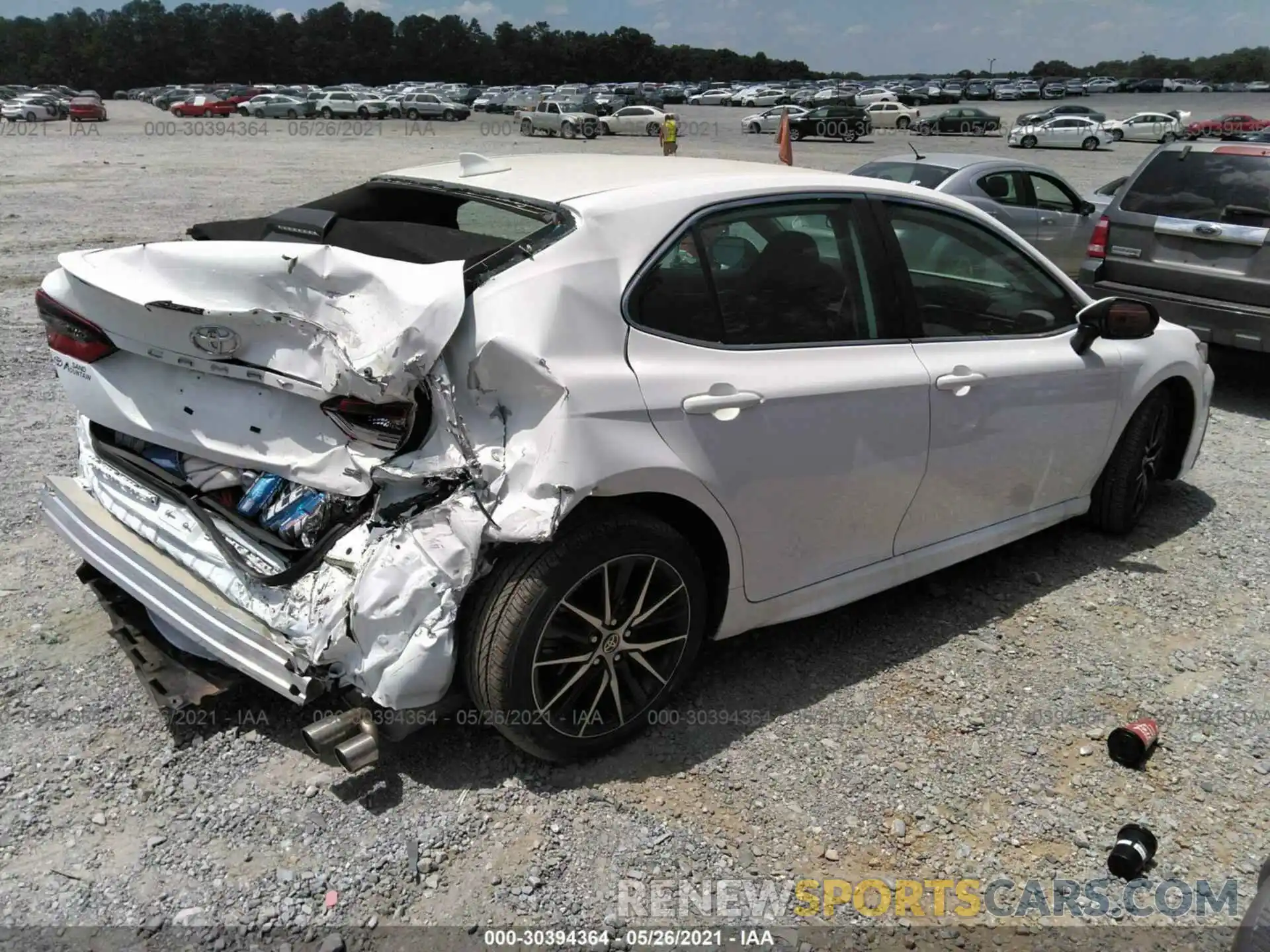 4 Photograph of a damaged car 4T1G11AK0MU556630 TOYOTA CAMRY 2021