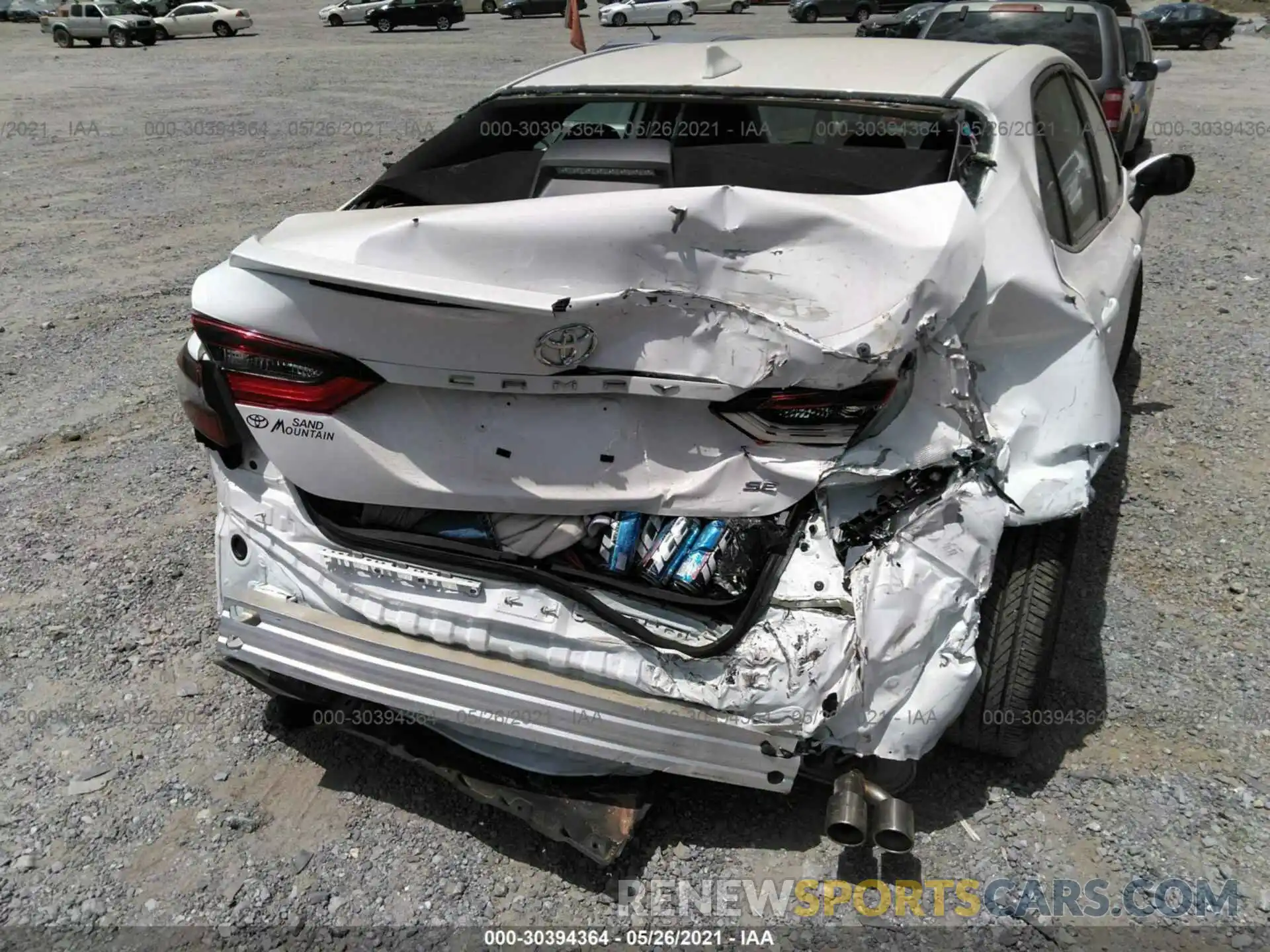 6 Photograph of a damaged car 4T1G11AK0MU556630 TOYOTA CAMRY 2021