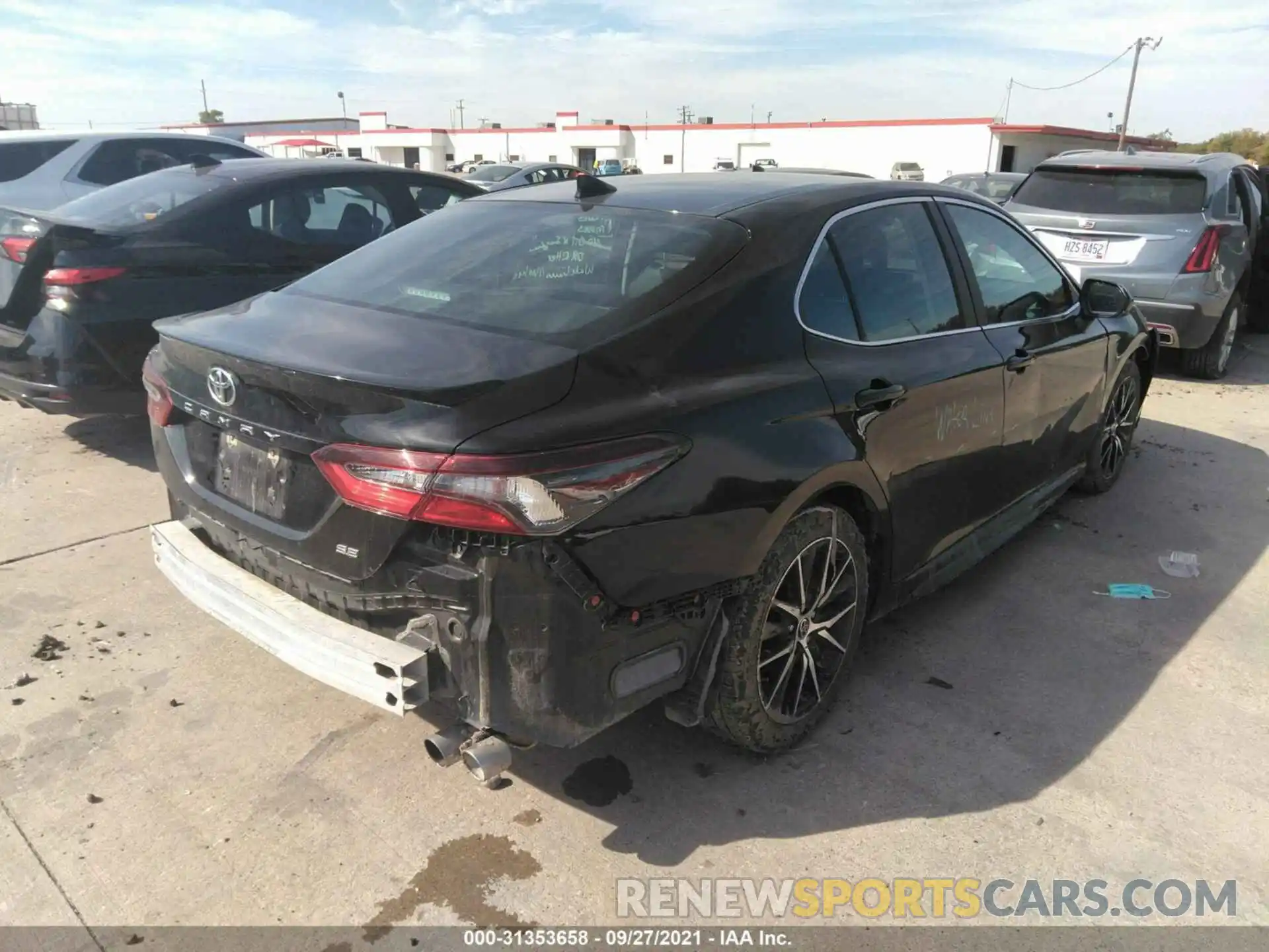 4 Photograph of a damaged car 4T1G11AK0MU558572 TOYOTA CAMRY 2021