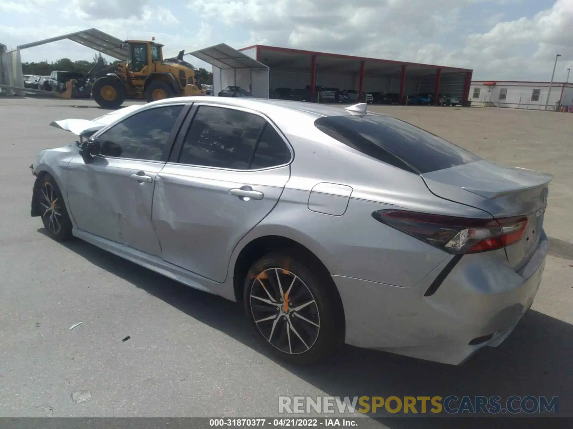 3 Photograph of a damaged car 4T1G11AK0MU559043 TOYOTA CAMRY 2021