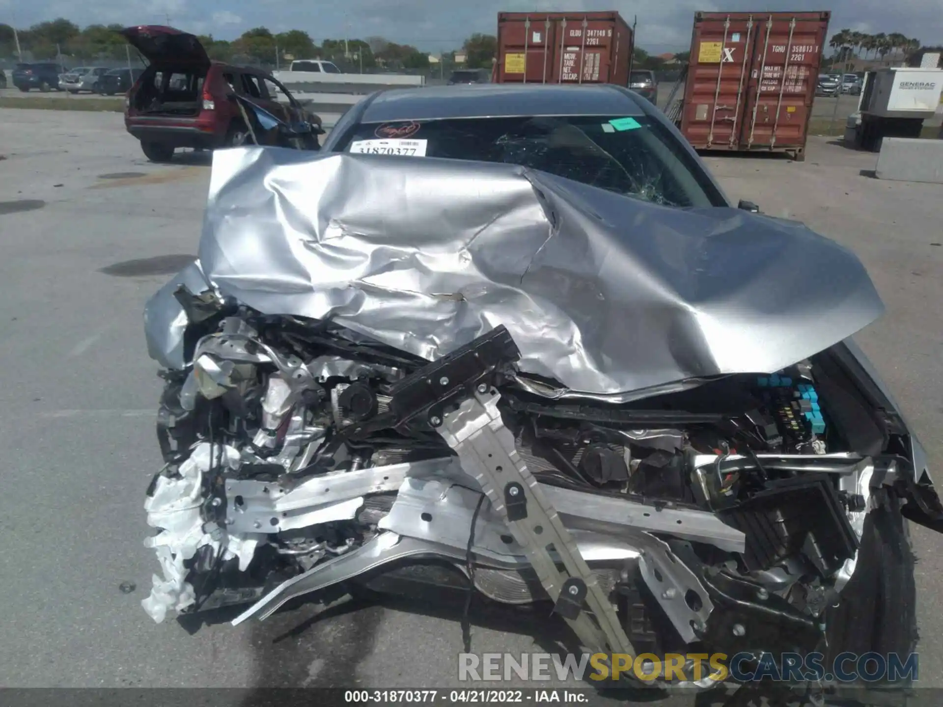 6 Photograph of a damaged car 4T1G11AK0MU559043 TOYOTA CAMRY 2021