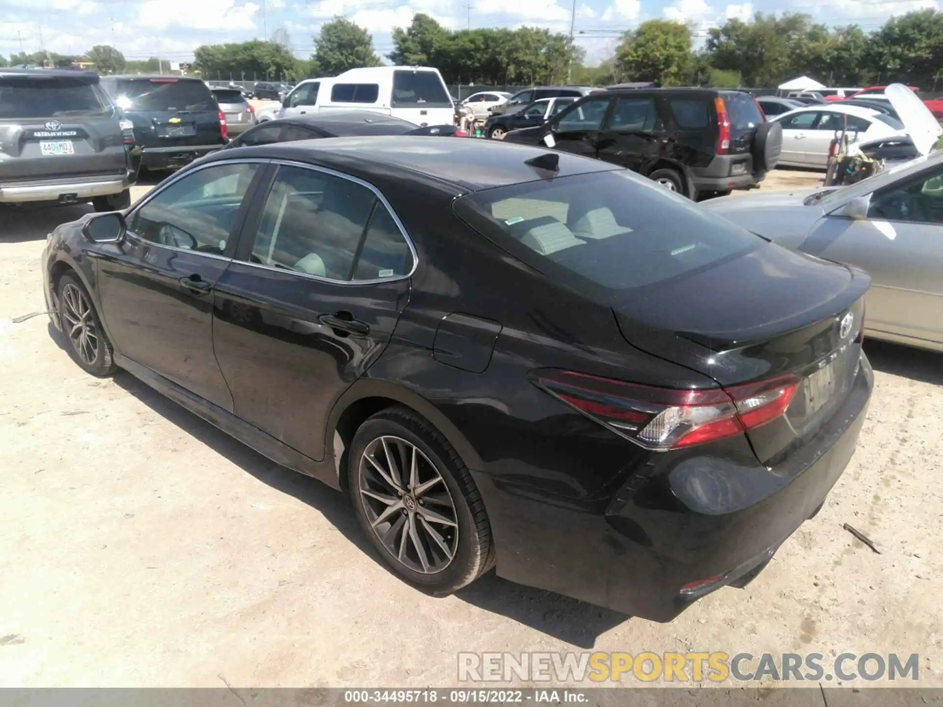 3 Photograph of a damaged car 4T1G11AK0MU561133 TOYOTA CAMRY 2021