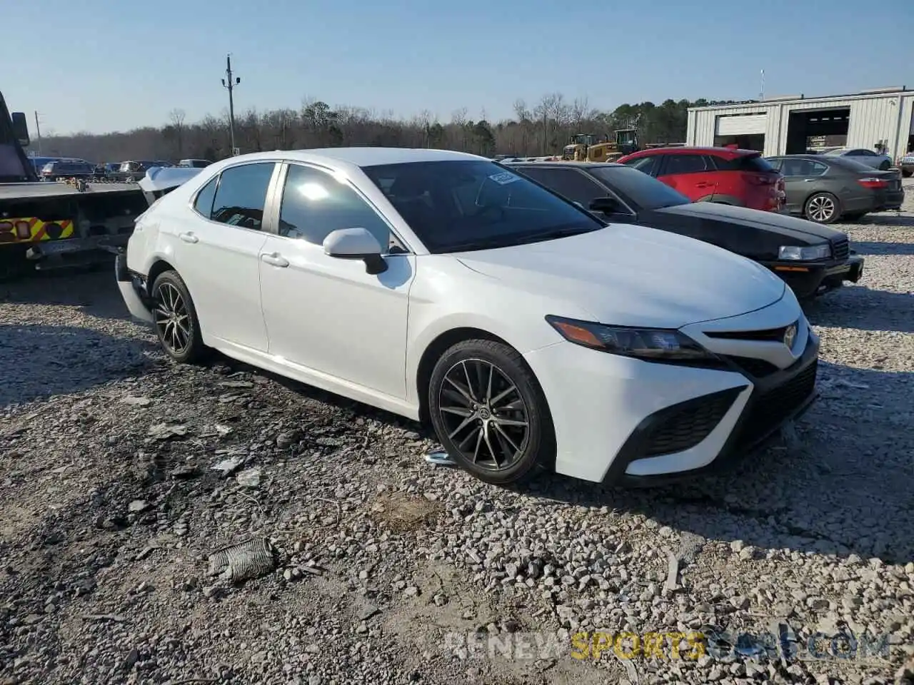 4 Photograph of a damaged car 4T1G11AK0MU567563 TOYOTA CAMRY 2021