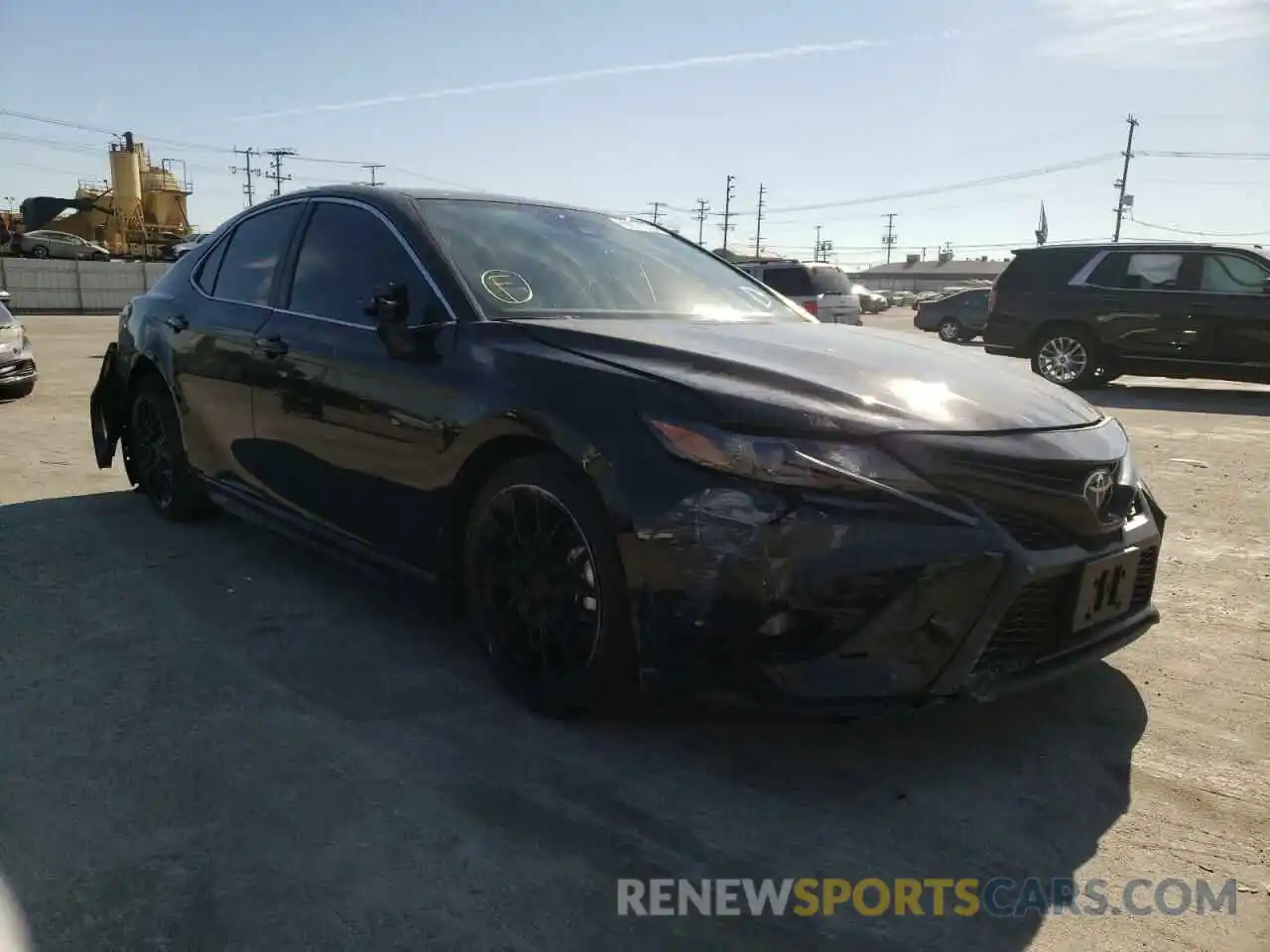 1 Photograph of a damaged car 4T1G11AK0MU570642 TOYOTA CAMRY 2021