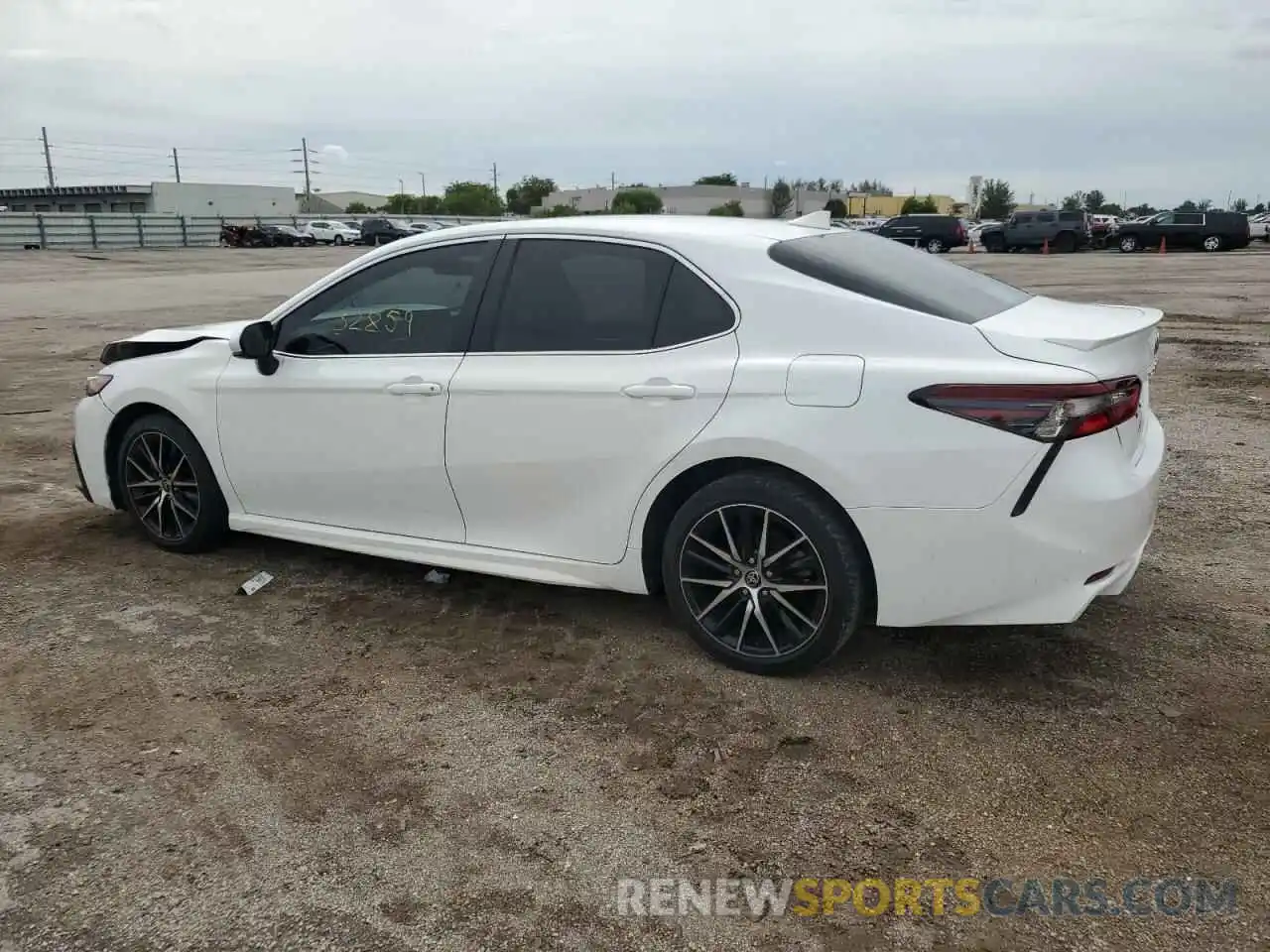 2 Photograph of a damaged car 4T1G11AK0MU582208 TOYOTA CAMRY 2021