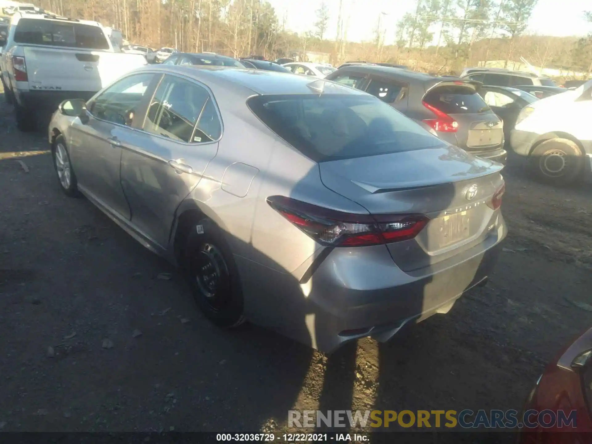 3 Photograph of a damaged car 4T1G11AK0MU587313 TOYOTA CAMRY 2021