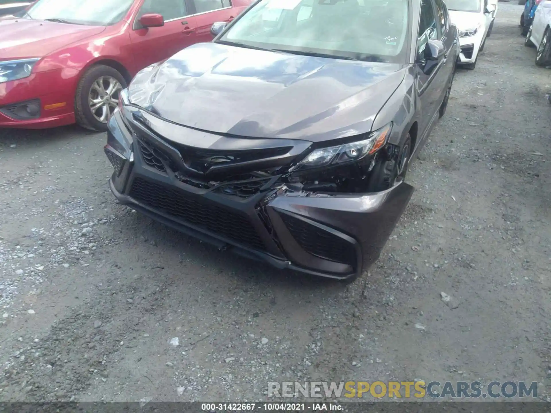 6 Photograph of a damaged car 4T1G11AK0MU591748 TOYOTA CAMRY 2021