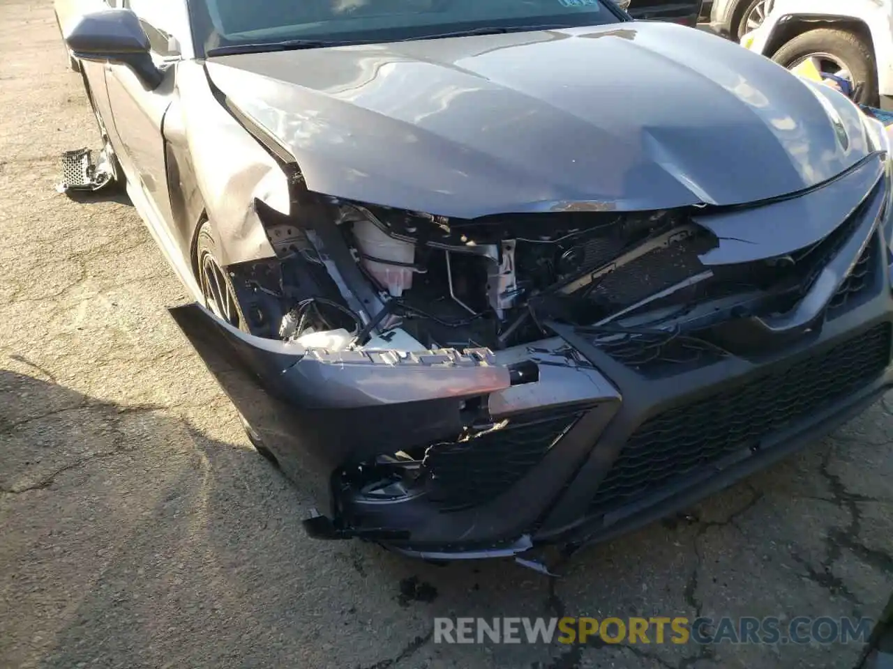 9 Photograph of a damaged car 4T1G11AK0MU602277 TOYOTA CAMRY 2021