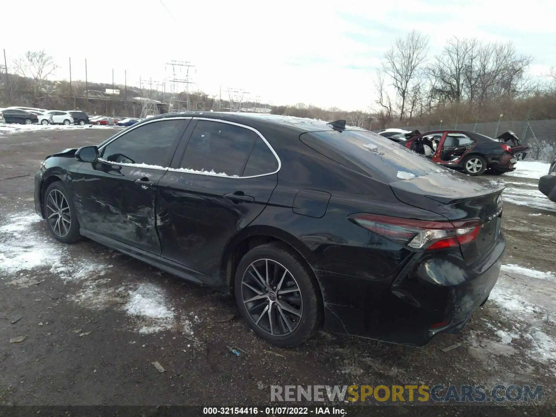 3 Photograph of a damaged car 4T1G11AK0MU612632 TOYOTA CAMRY 2021