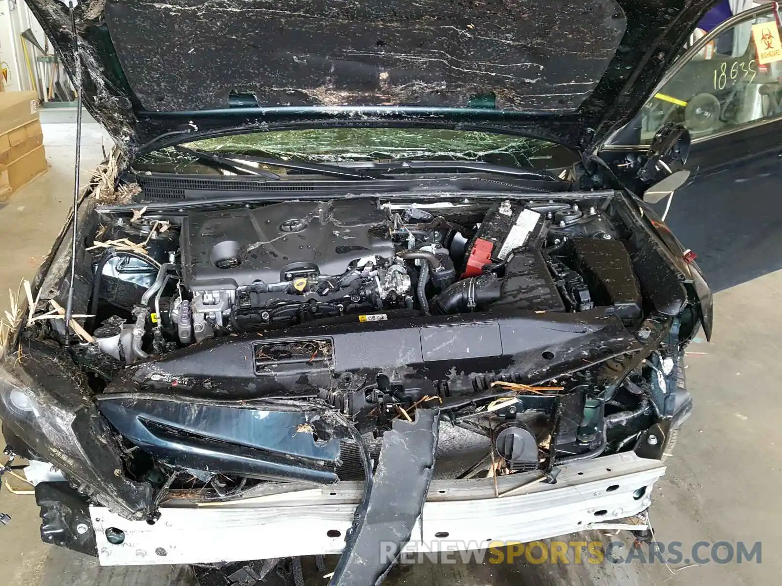 7 Photograph of a damaged car 4T1G11AK1MU407319 TOYOTA CAMRY 2021