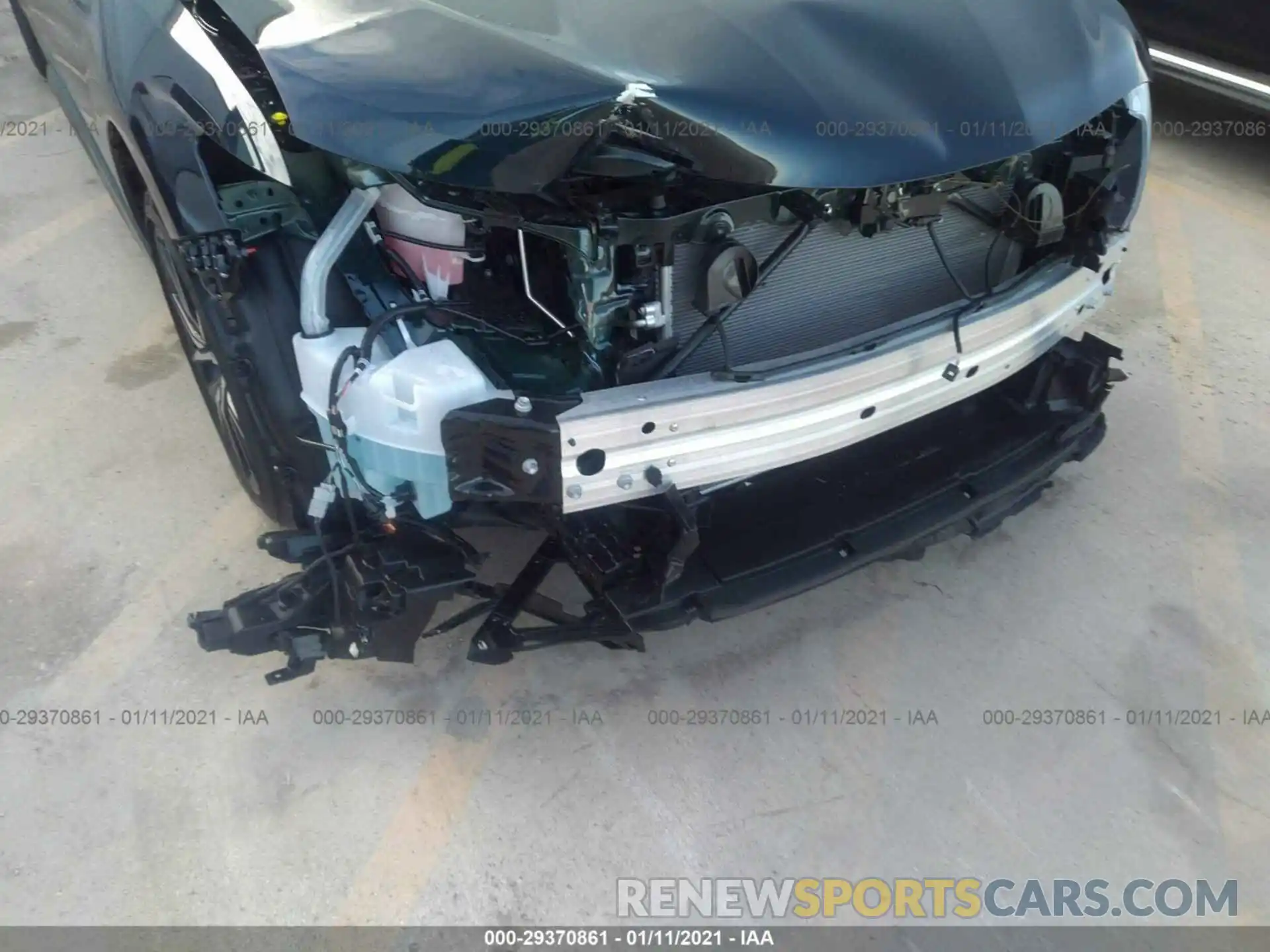 6 Фотография поврежденного автомобиля 4T1G11AK1MU407367 TOYOTA CAMRY 2021