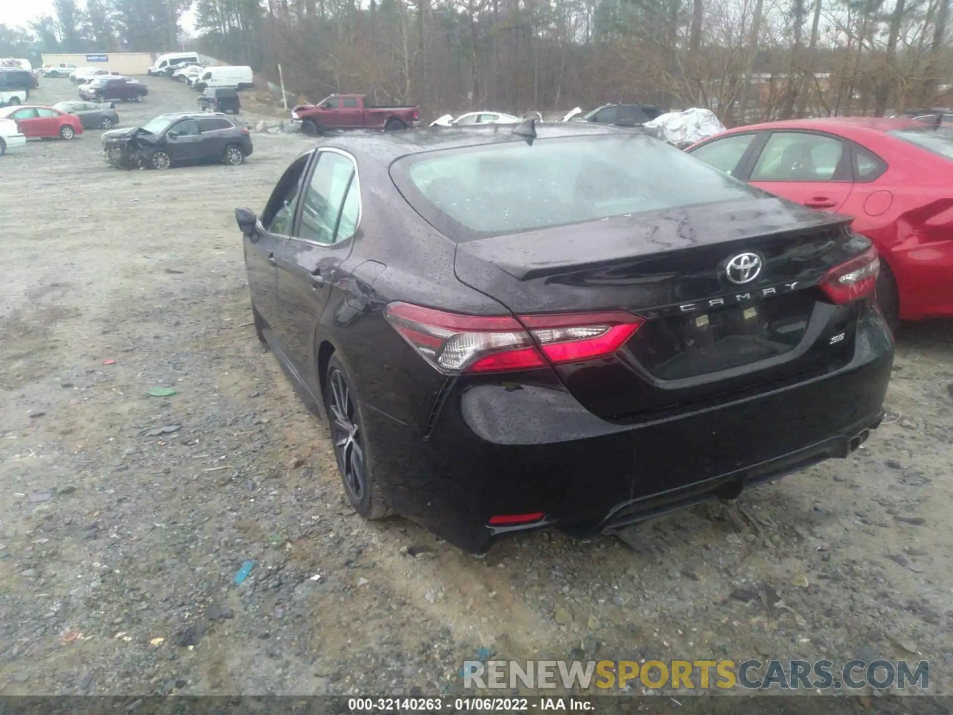 3 Photograph of a damaged car 4T1G11AK1MU407904 TOYOTA CAMRY 2021