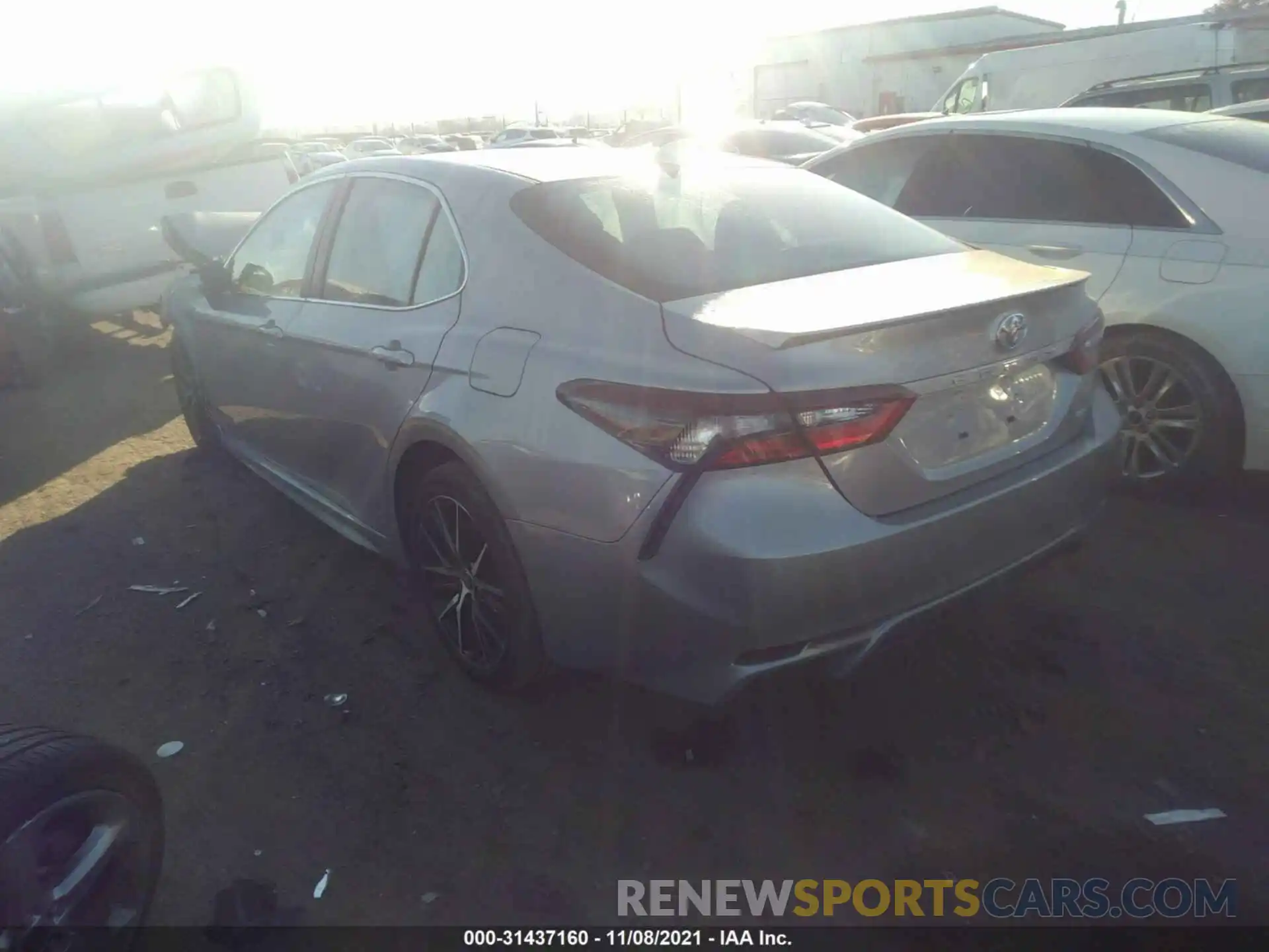 3 Photograph of a damaged car 4T1G11AK1MU413248 TOYOTA CAMRY 2021