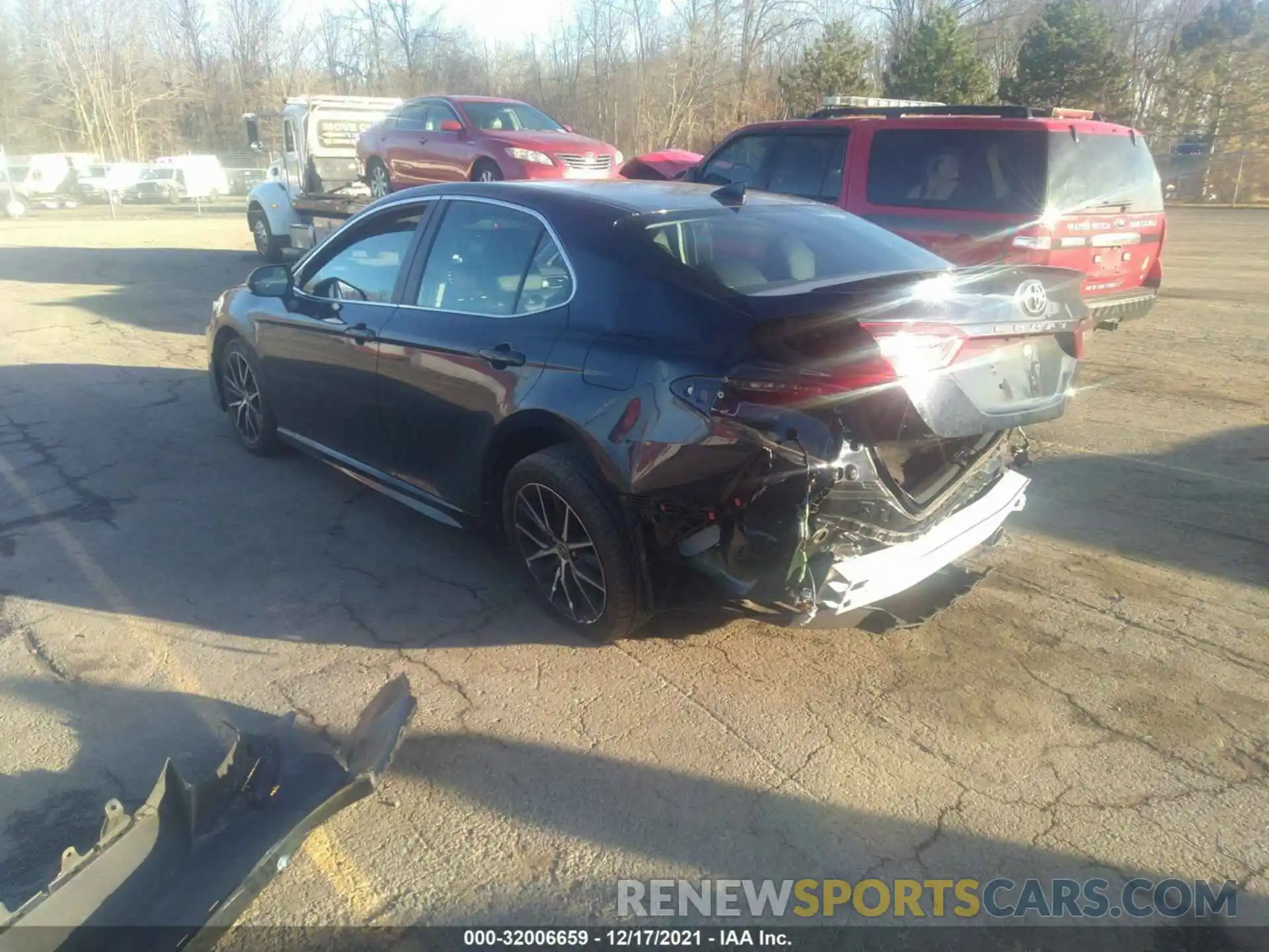 3 Photograph of a damaged car 4T1G11AK1MU413654 TOYOTA CAMRY 2021