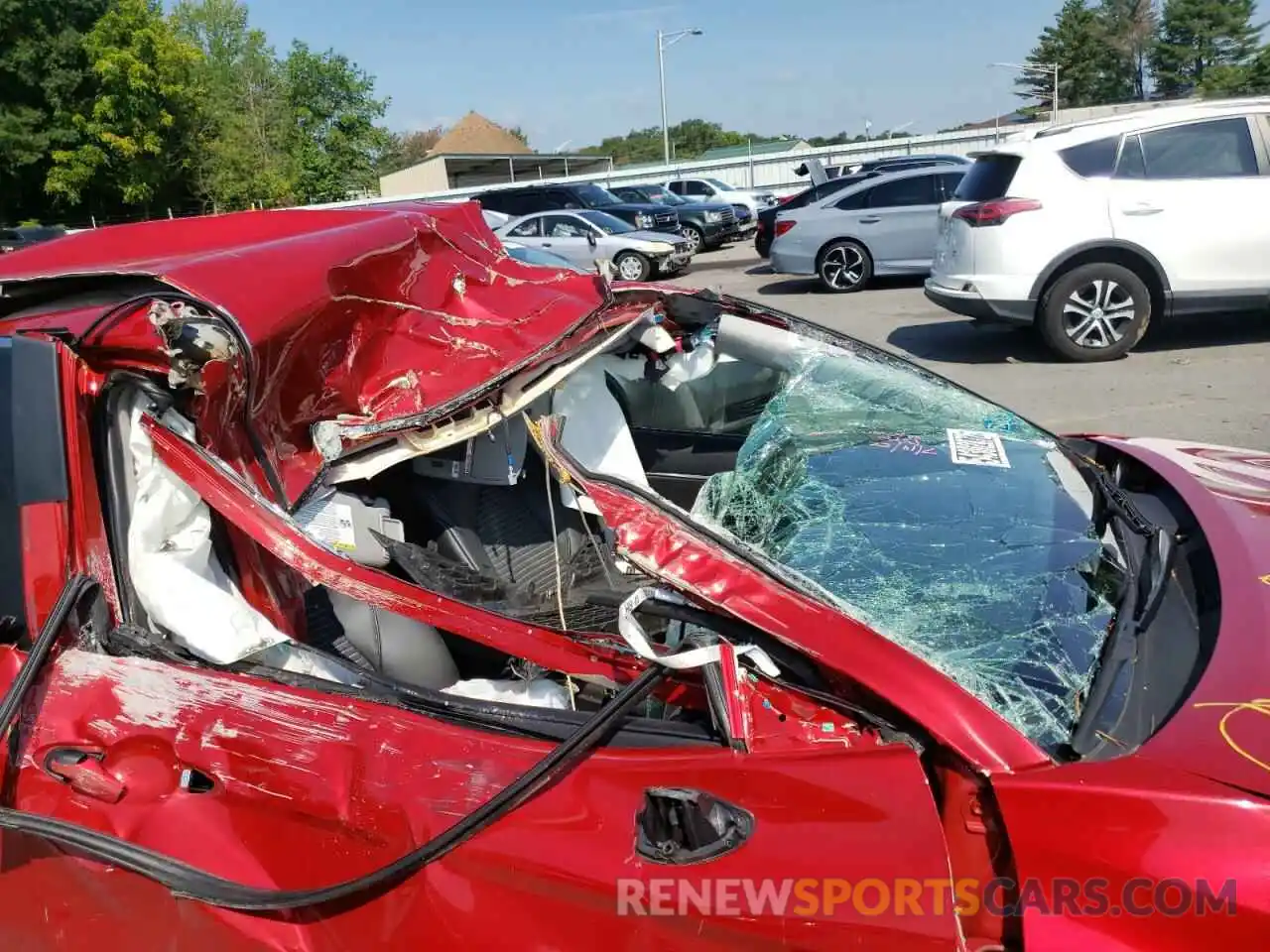 9 Photograph of a damaged car 4T1G11AK1MU415517 TOYOTA CAMRY 2021