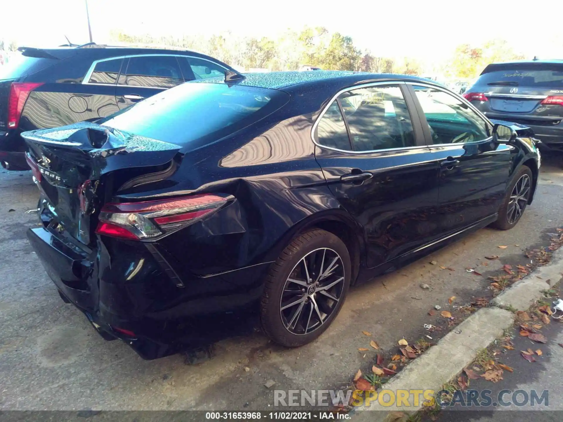 4 Photograph of a damaged car 4T1G11AK1MU416022 TOYOTA CAMRY 2021