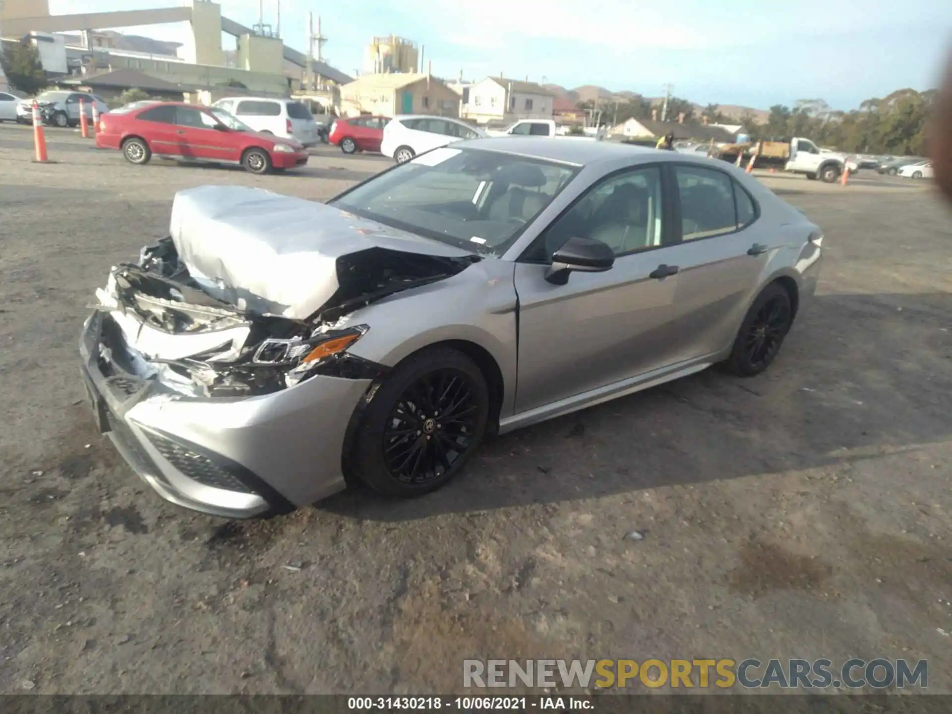 2 Photograph of a damaged car 4T1G11AK1MU416652 TOYOTA CAMRY 2021