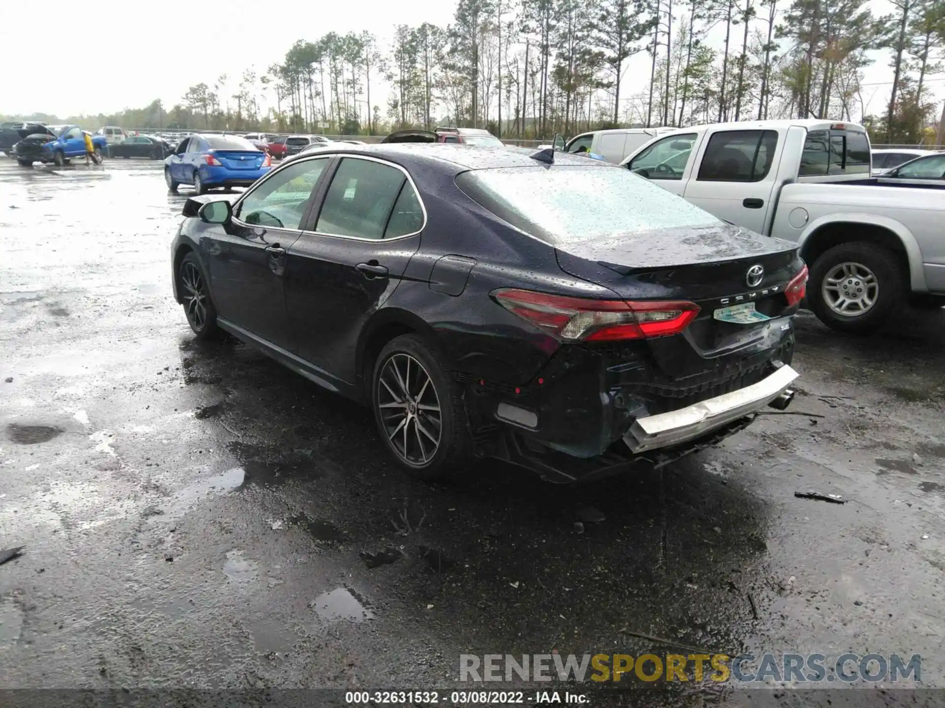 3 Photograph of a damaged car 4T1G11AK1MU417199 TOYOTA CAMRY 2021