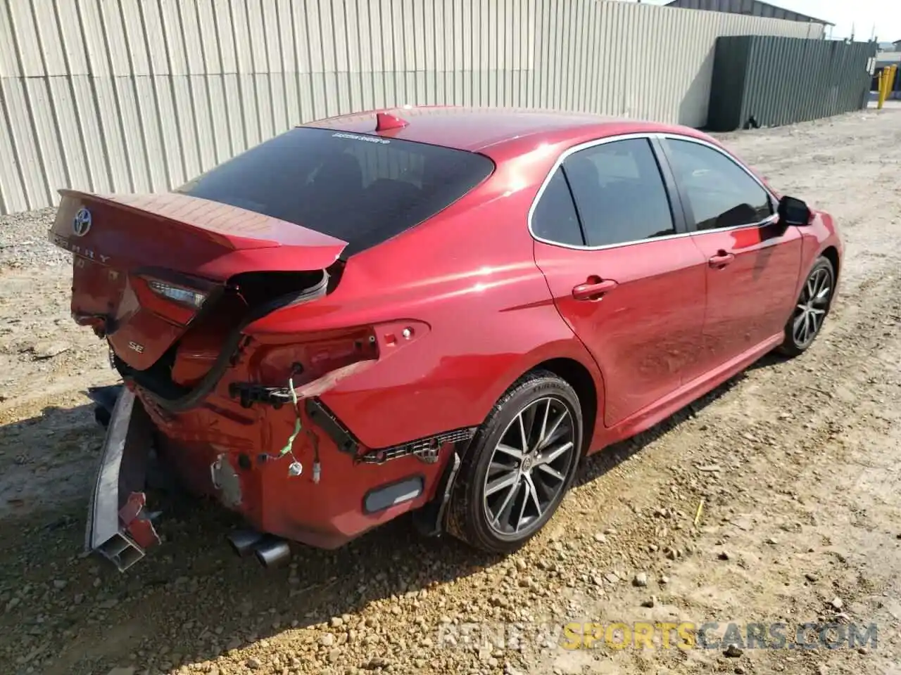 4 Photograph of a damaged car 4T1G11AK1MU419812 TOYOTA CAMRY 2021