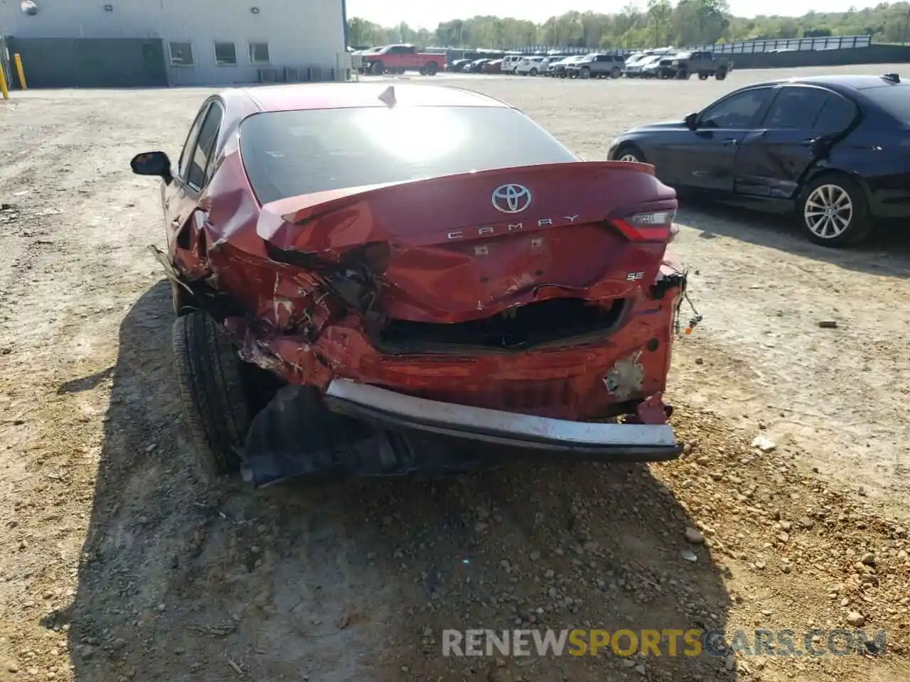 9 Photograph of a damaged car 4T1G11AK1MU419812 TOYOTA CAMRY 2021