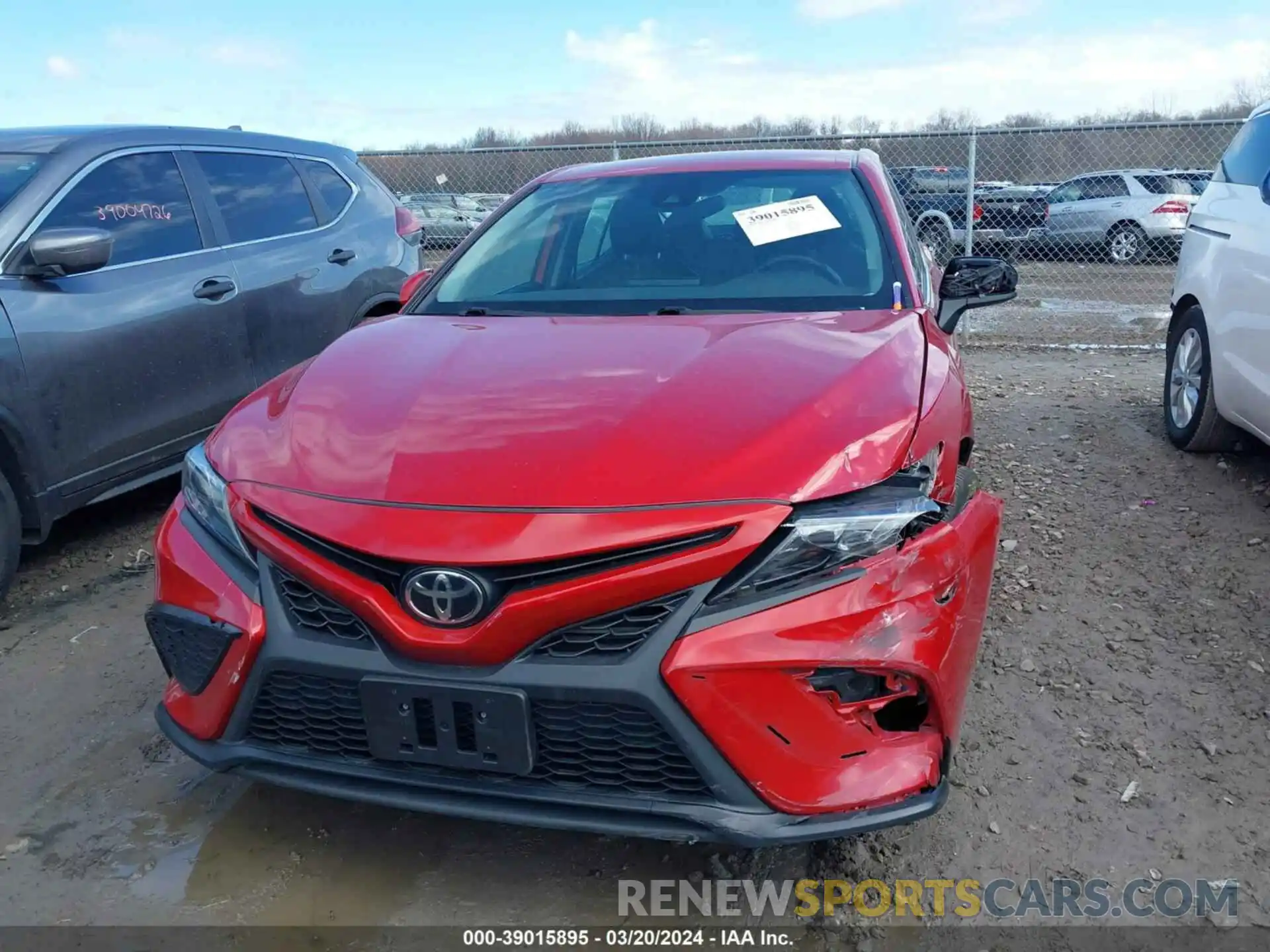 12 Photograph of a damaged car 4T1G11AK1MU425397 TOYOTA CAMRY 2021