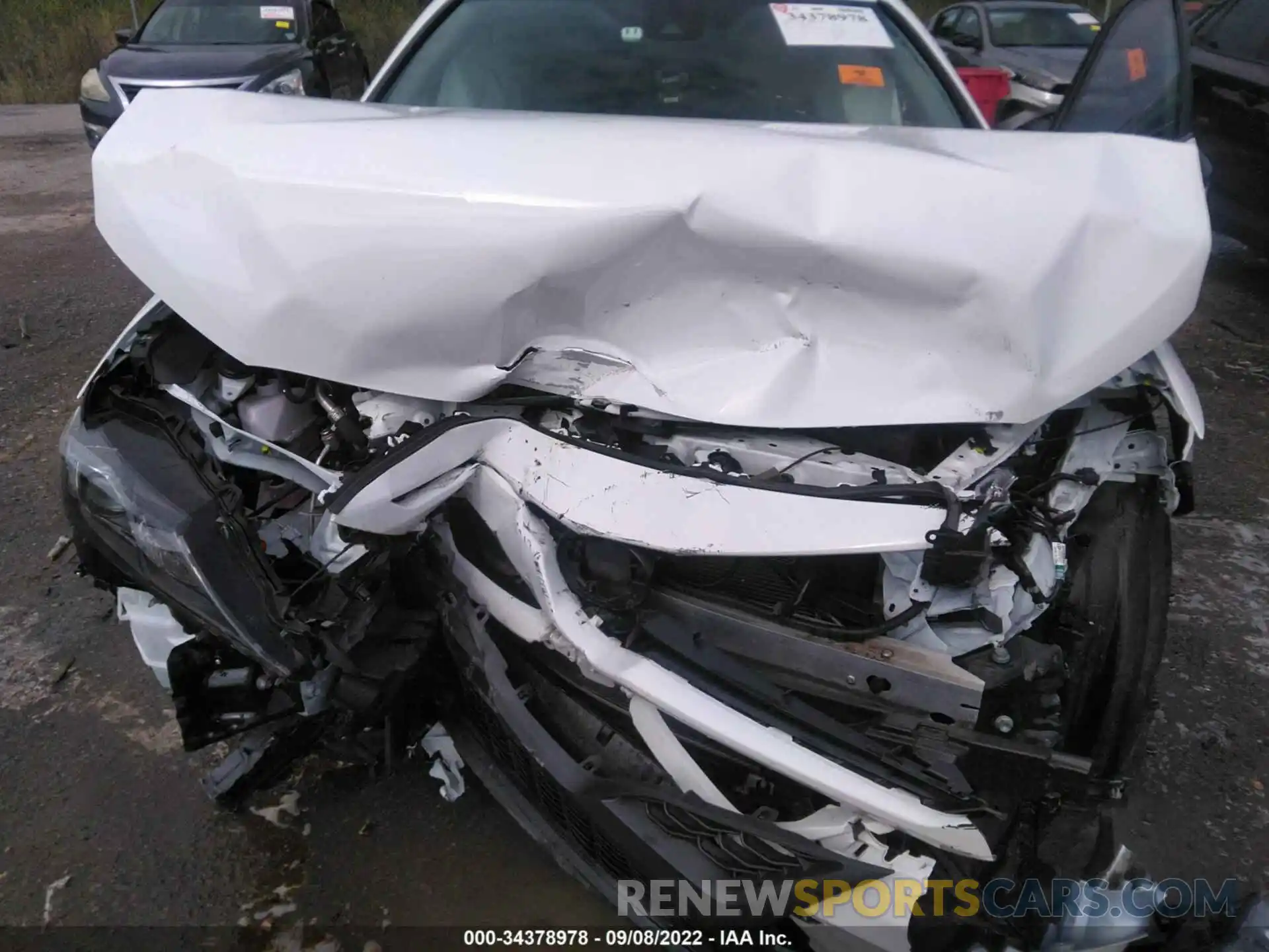 10 Photograph of a damaged car 4T1G11AK1MU426422 TOYOTA CAMRY 2021