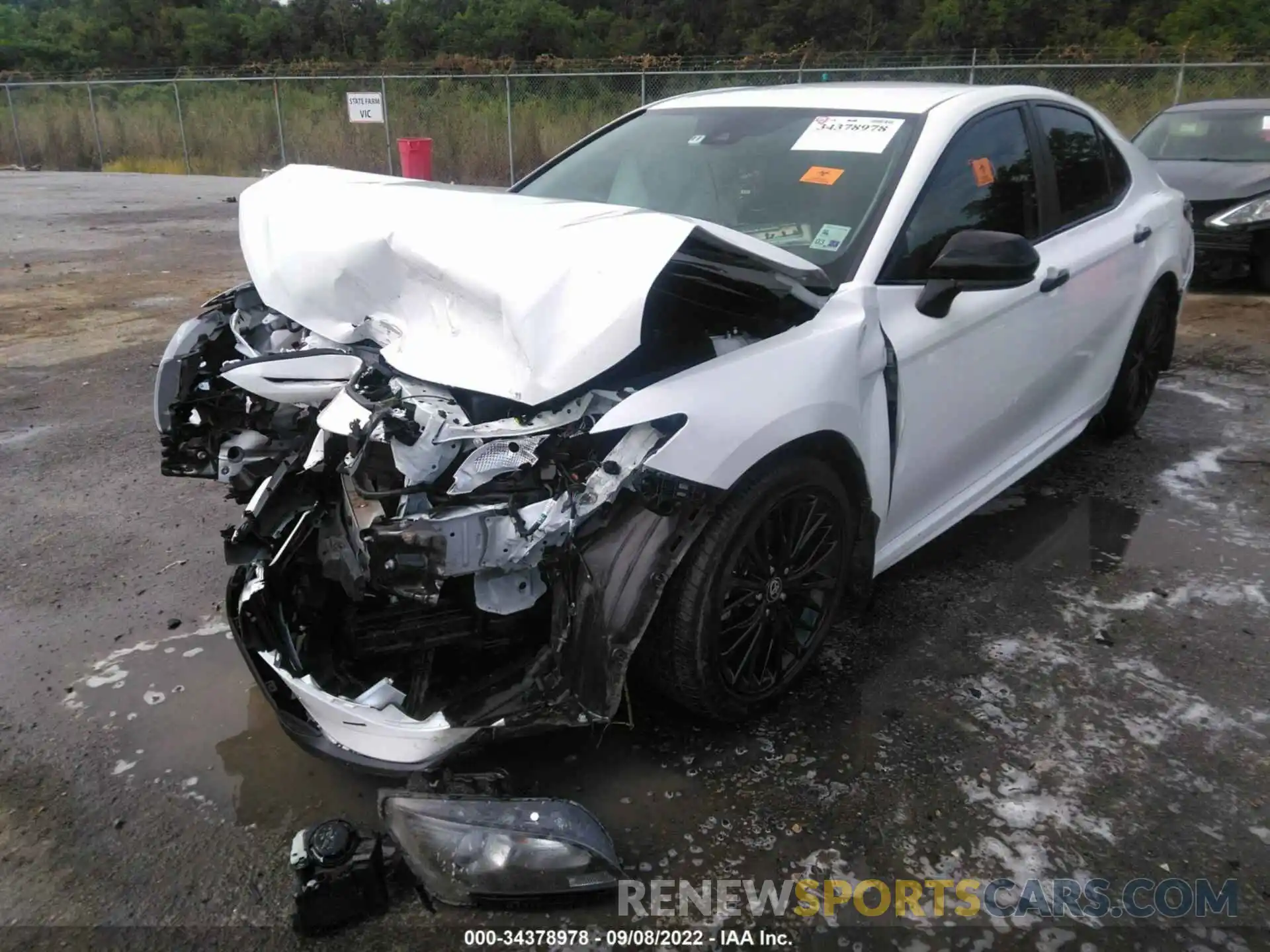 2 Photograph of a damaged car 4T1G11AK1MU426422 TOYOTA CAMRY 2021