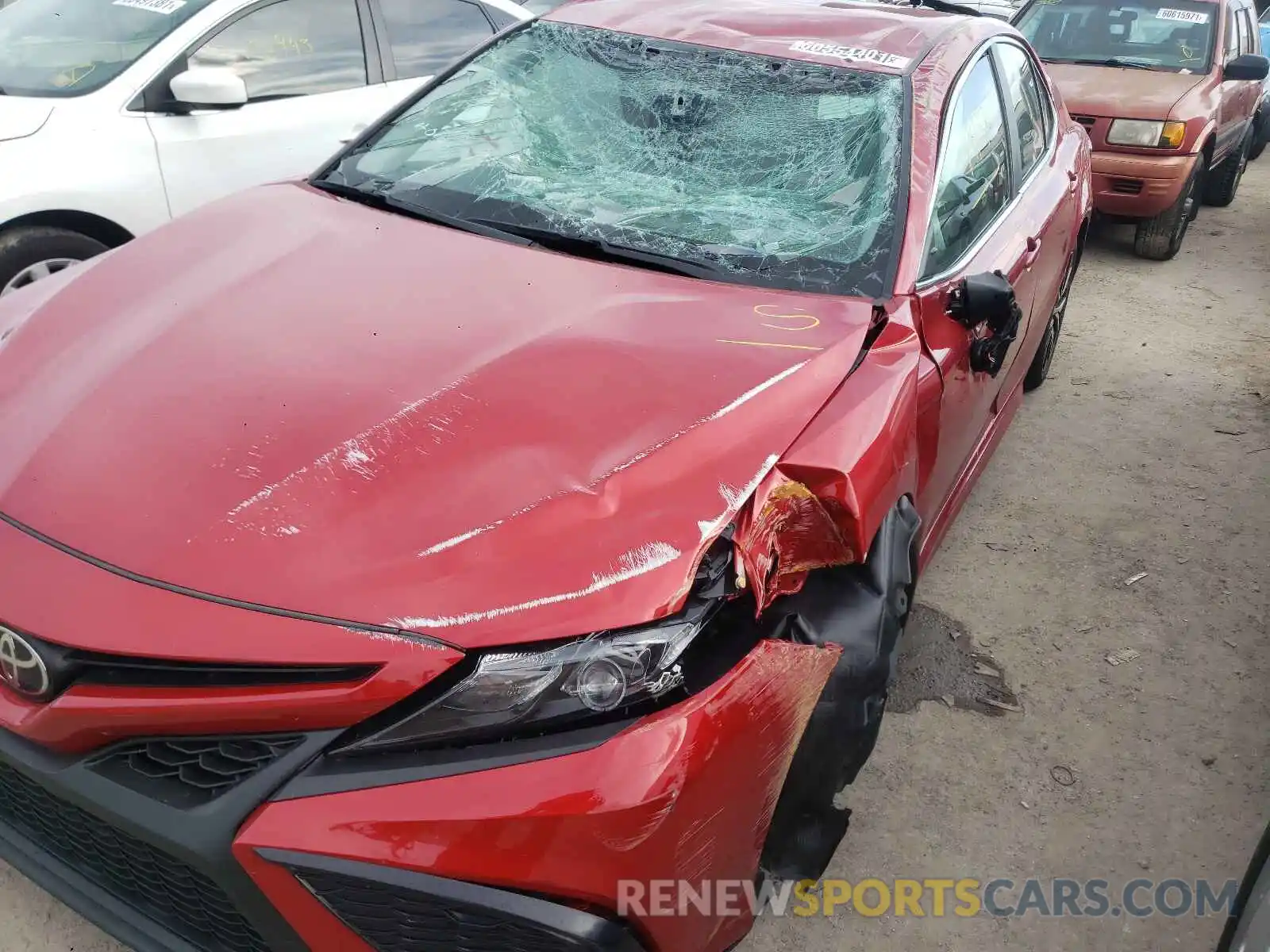 9 Photograph of a damaged car 4T1G11AK1MU429420 TOYOTA CAMRY 2021