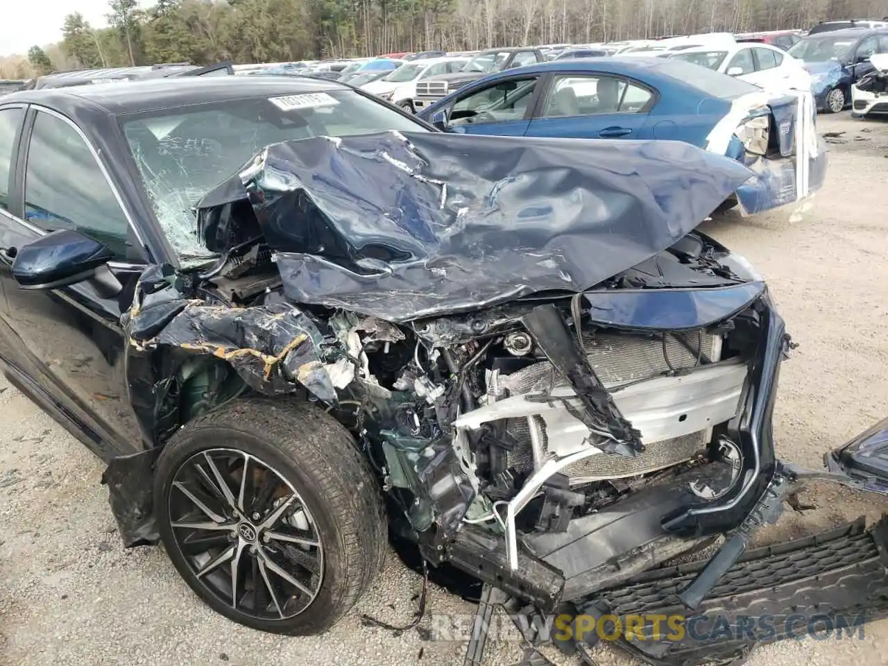 9 Photograph of a damaged car 4T1G11AK1MU430518 TOYOTA CAMRY 2021