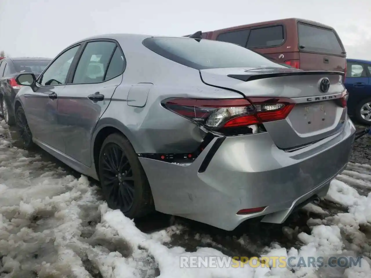 3 Photograph of a damaged car 4T1G11AK1MU431913 TOYOTA CAMRY 2021