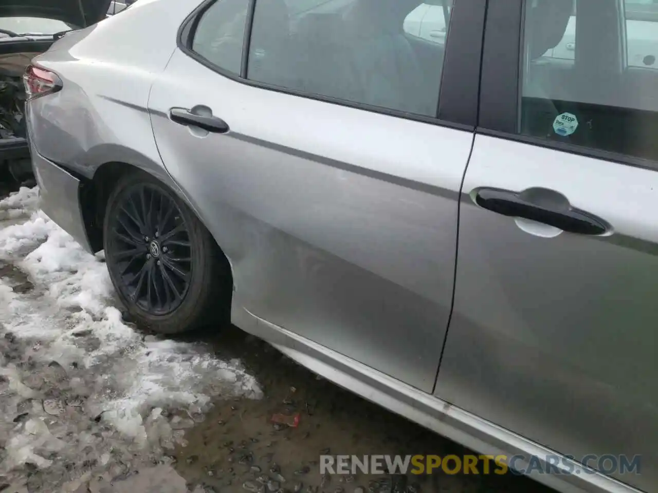 9 Photograph of a damaged car 4T1G11AK1MU431913 TOYOTA CAMRY 2021