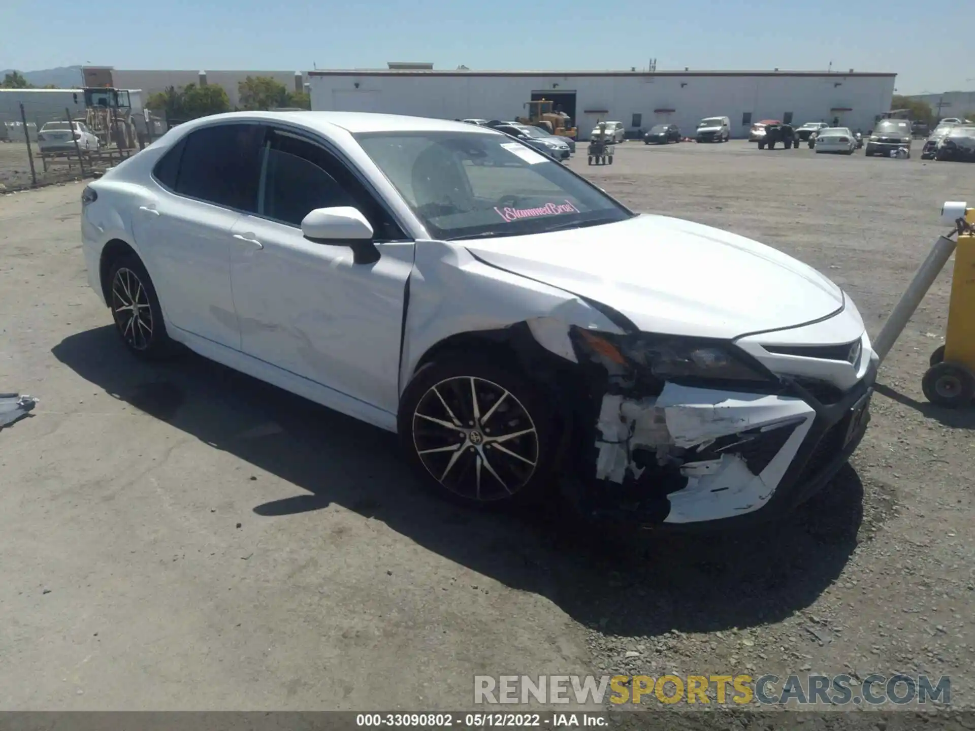 1 Photograph of a damaged car 4T1G11AK1MU434696 TOYOTA CAMRY 2021