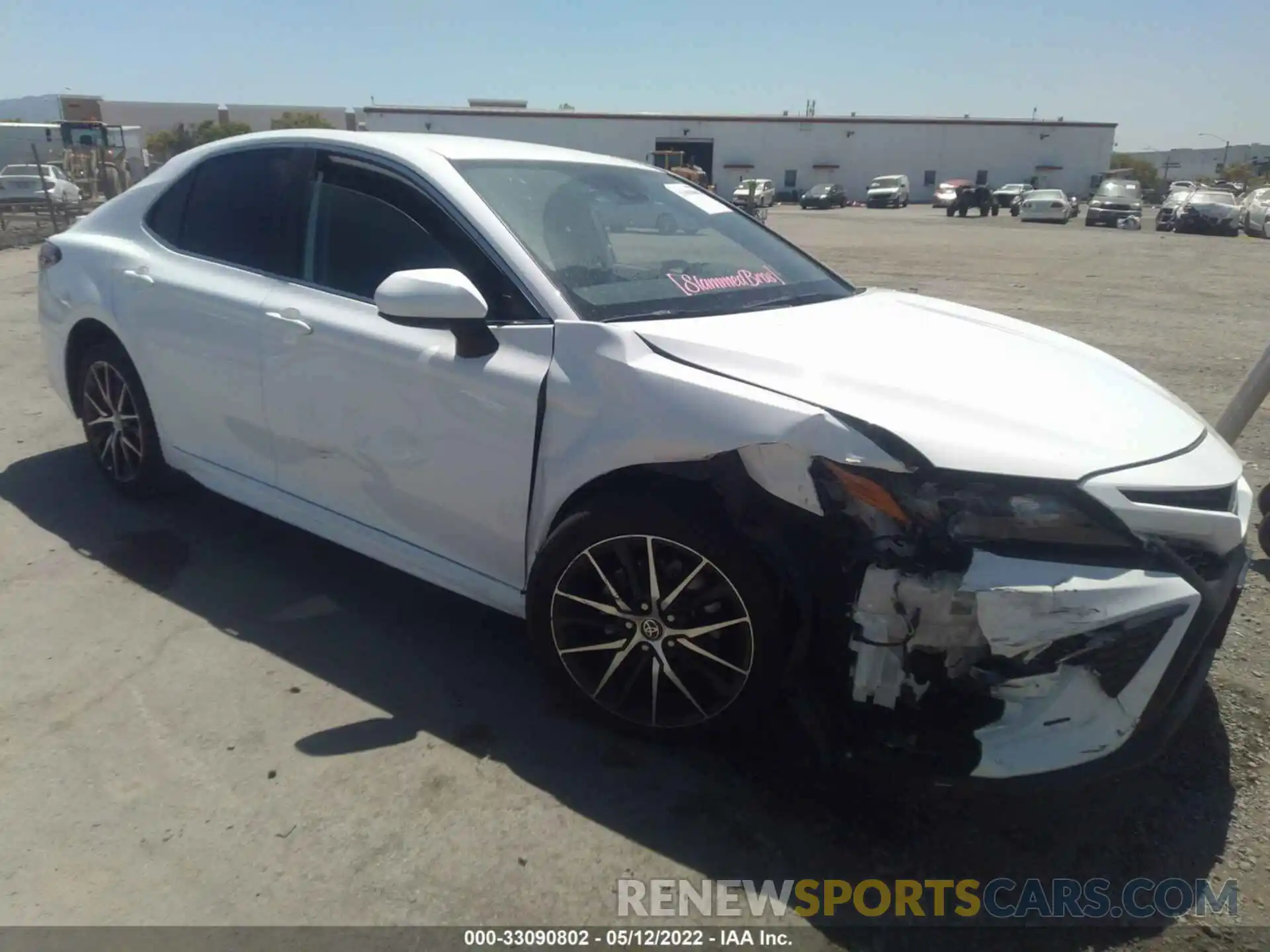 6 Photograph of a damaged car 4T1G11AK1MU434696 TOYOTA CAMRY 2021