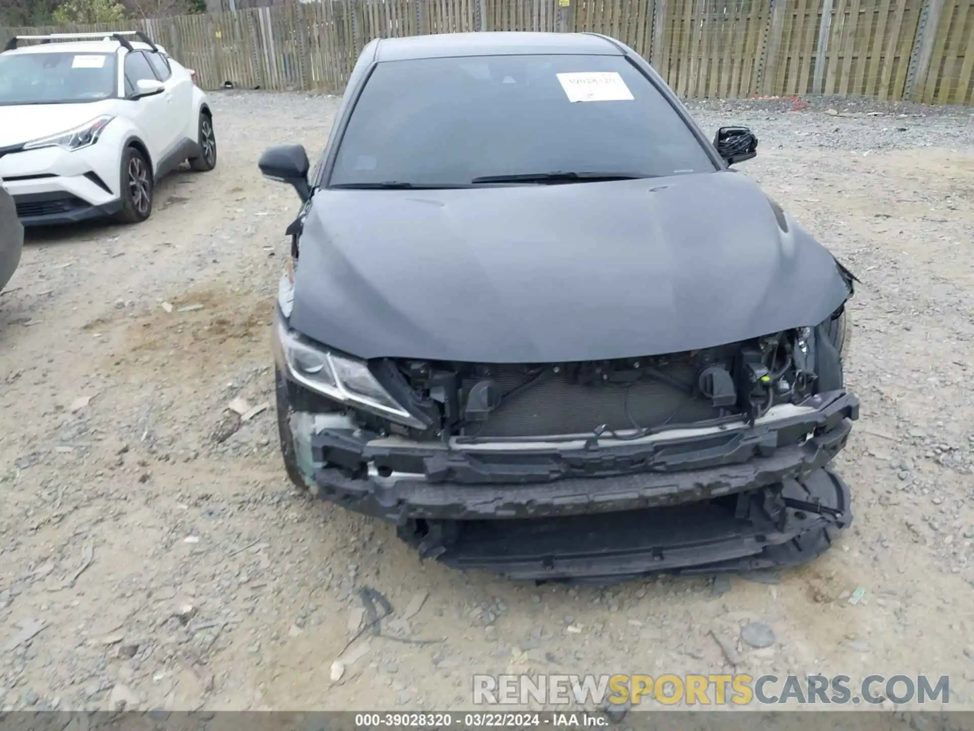 13 Photograph of a damaged car 4T1G11AK1MU434861 TOYOTA CAMRY 2021