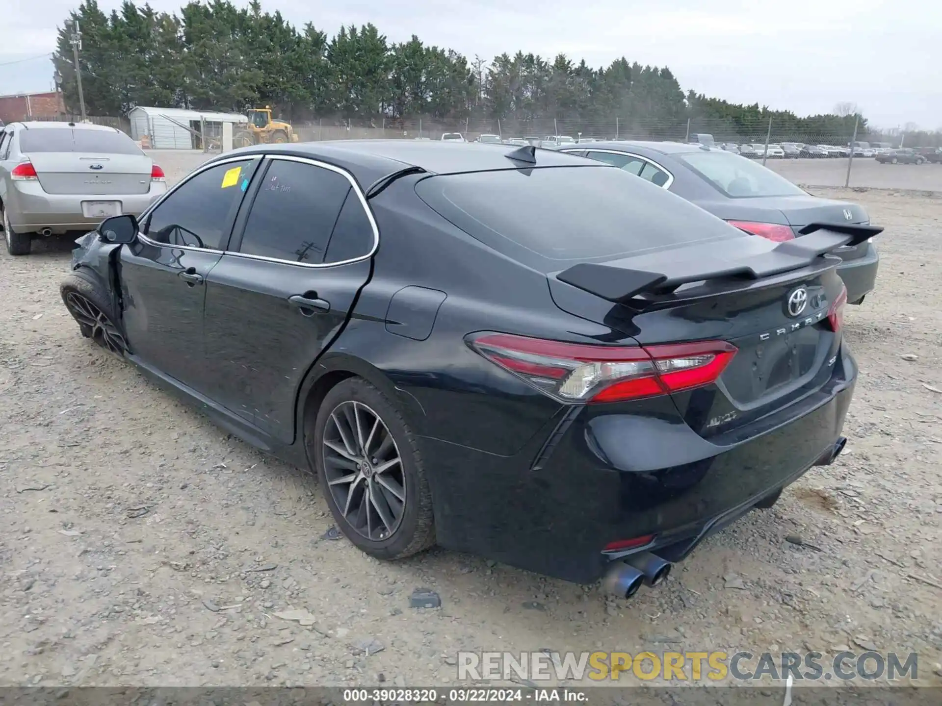 3 Photograph of a damaged car 4T1G11AK1MU434861 TOYOTA CAMRY 2021