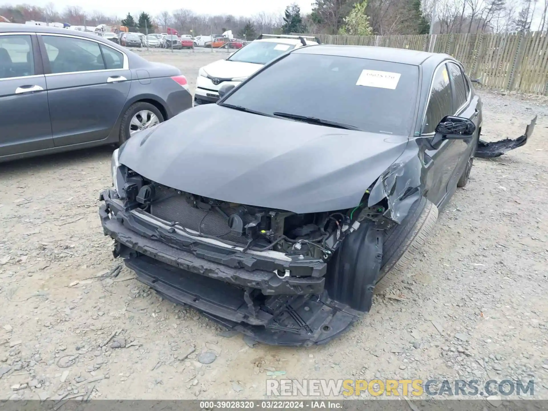 6 Photograph of a damaged car 4T1G11AK1MU434861 TOYOTA CAMRY 2021