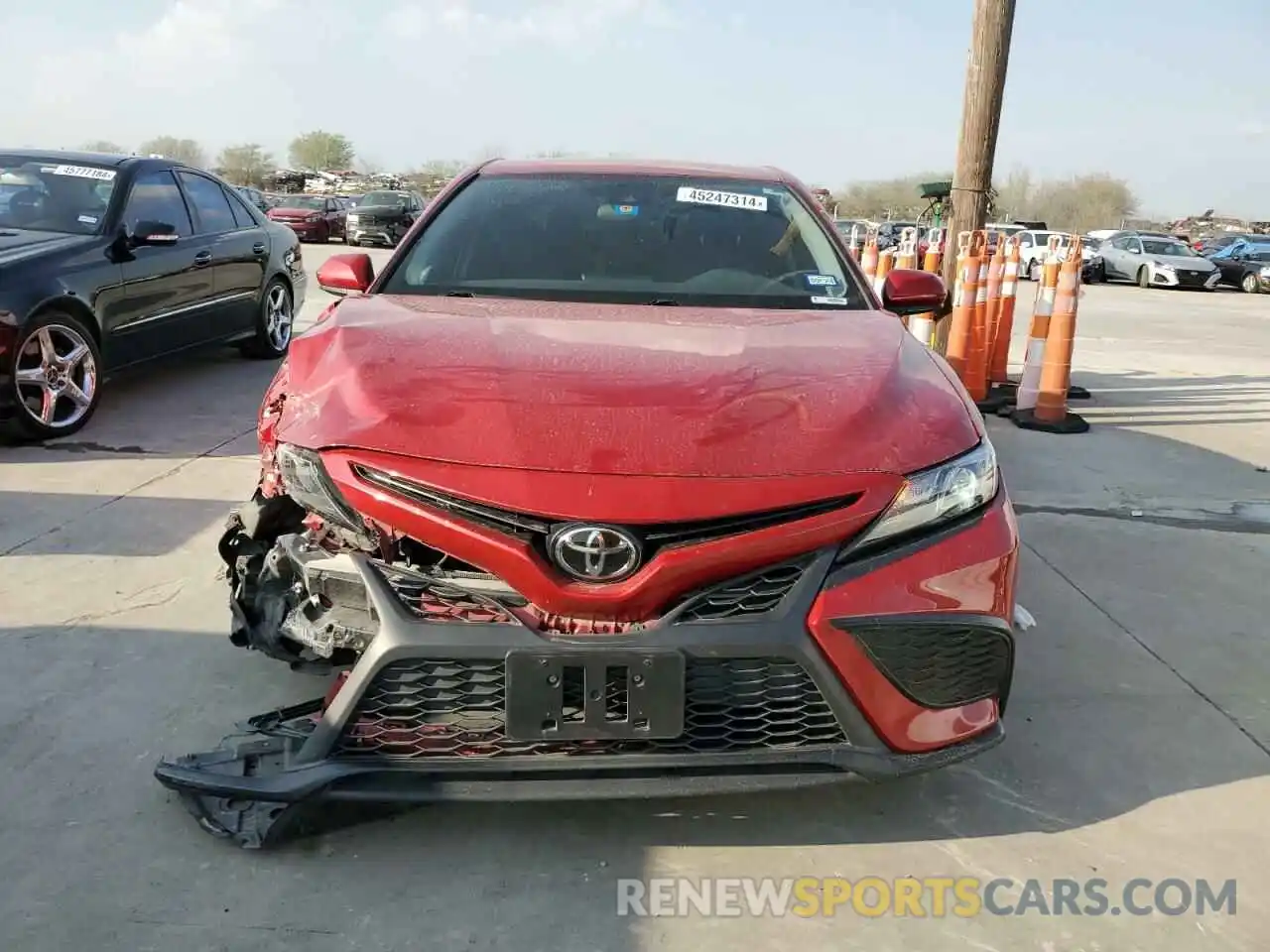 5 Photograph of a damaged car 4T1G11AK1MU435511 TOYOTA CAMRY 2021