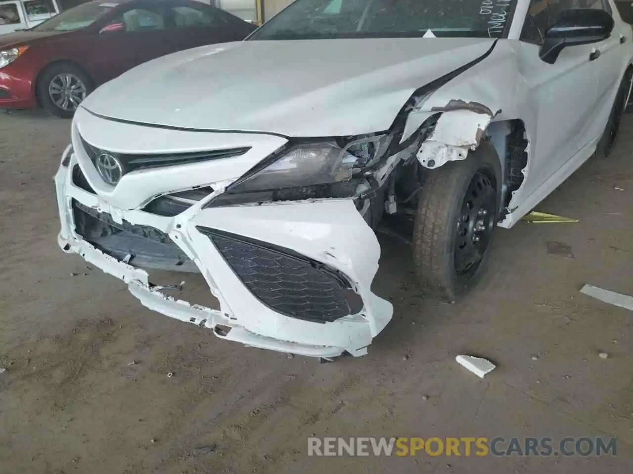 9 Photograph of a damaged car 4T1G11AK1MU440174 TOYOTA CAMRY 2021