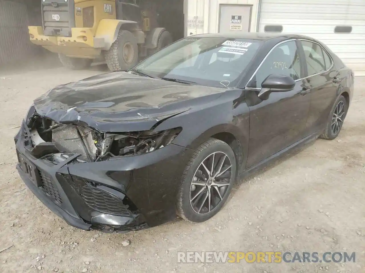 2 Photograph of a damaged car 4T1G11AK1MU445147 TOYOTA CAMRY 2021