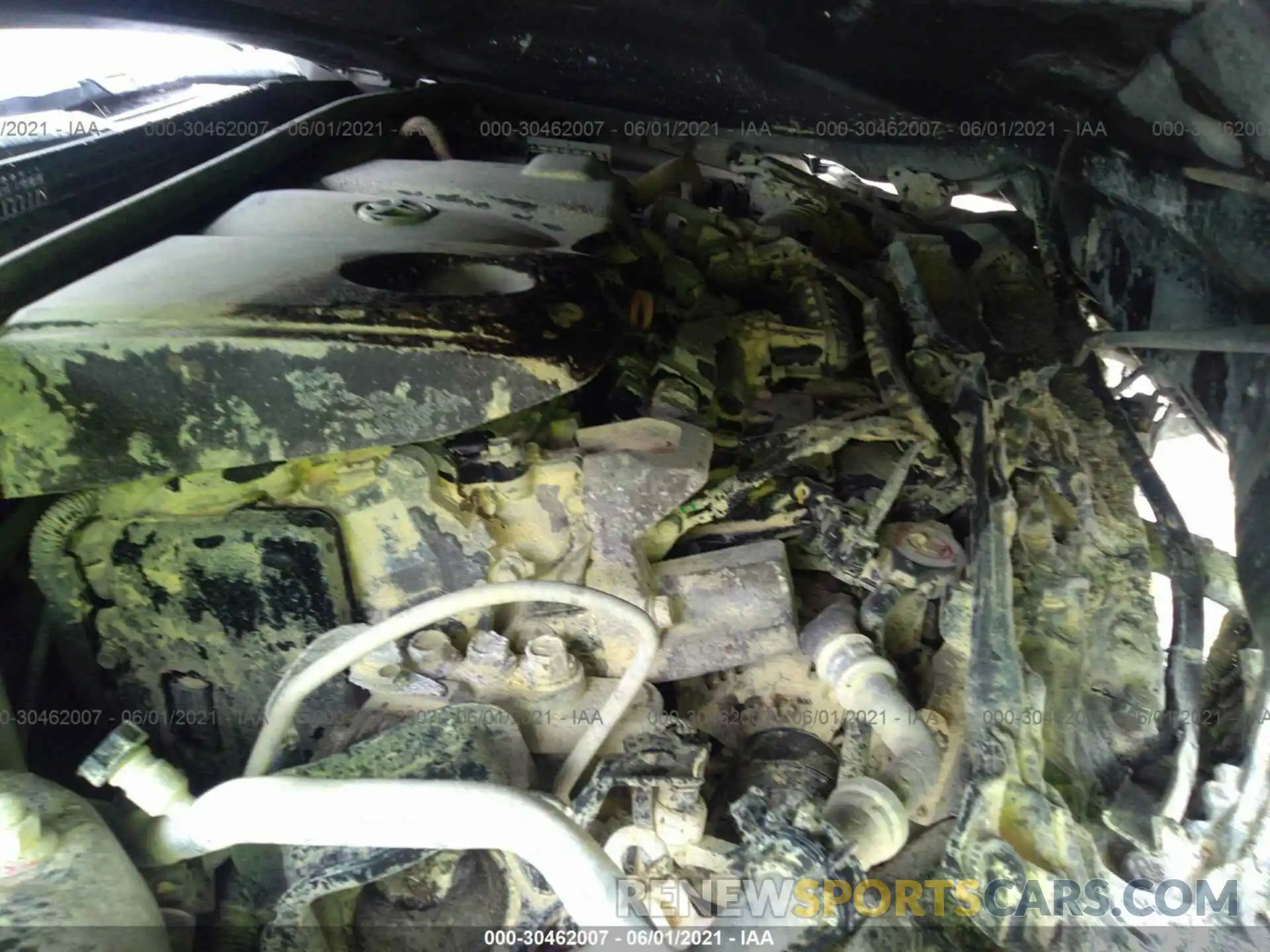 10 Photograph of a damaged car 4T1G11AK1MU445603 TOYOTA CAMRY 2021