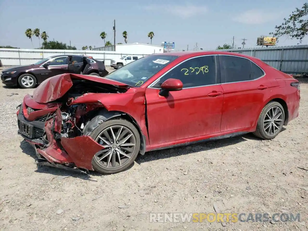 9 Photograph of a damaged car 4T1G11AK1MU447528 TOYOTA CAMRY 2021