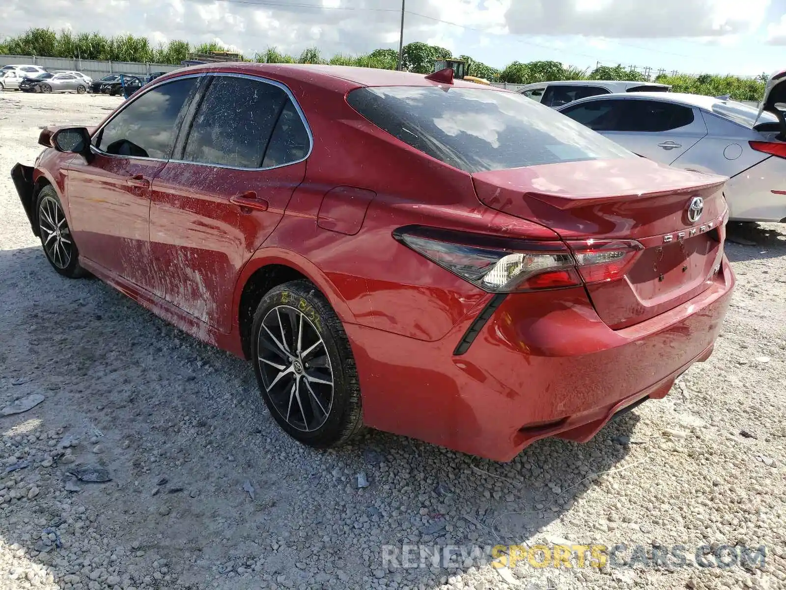 3 Photograph of a damaged car 4T1G11AK1MU449795 TOYOTA CAMRY 2021