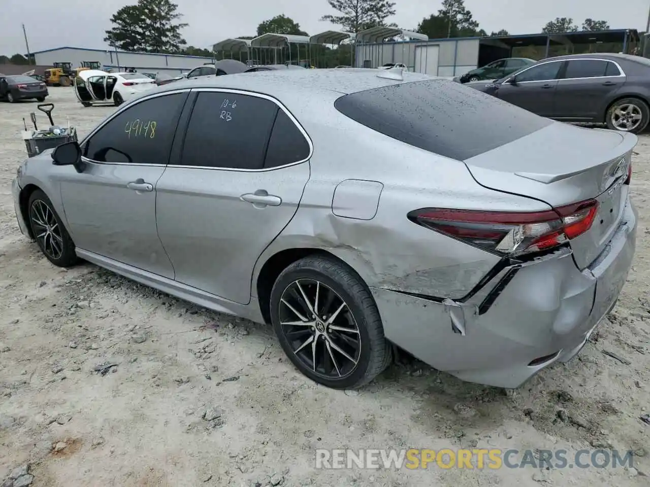 3 Photograph of a damaged car 4T1G11AK1MU450607 TOYOTA CAMRY 2021